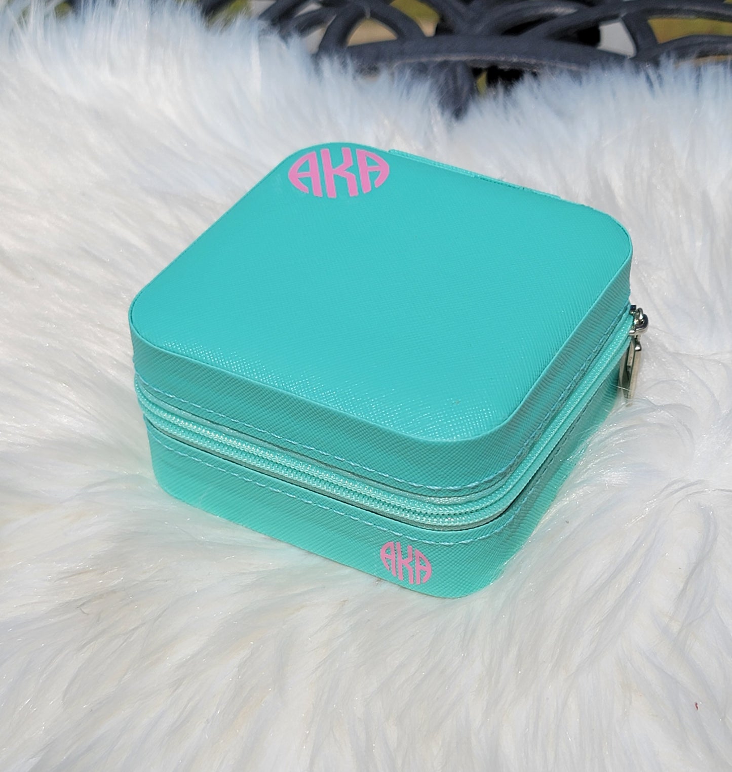 Small Alpha Kappa Alpha Jewelry Boxes Best For Traveling