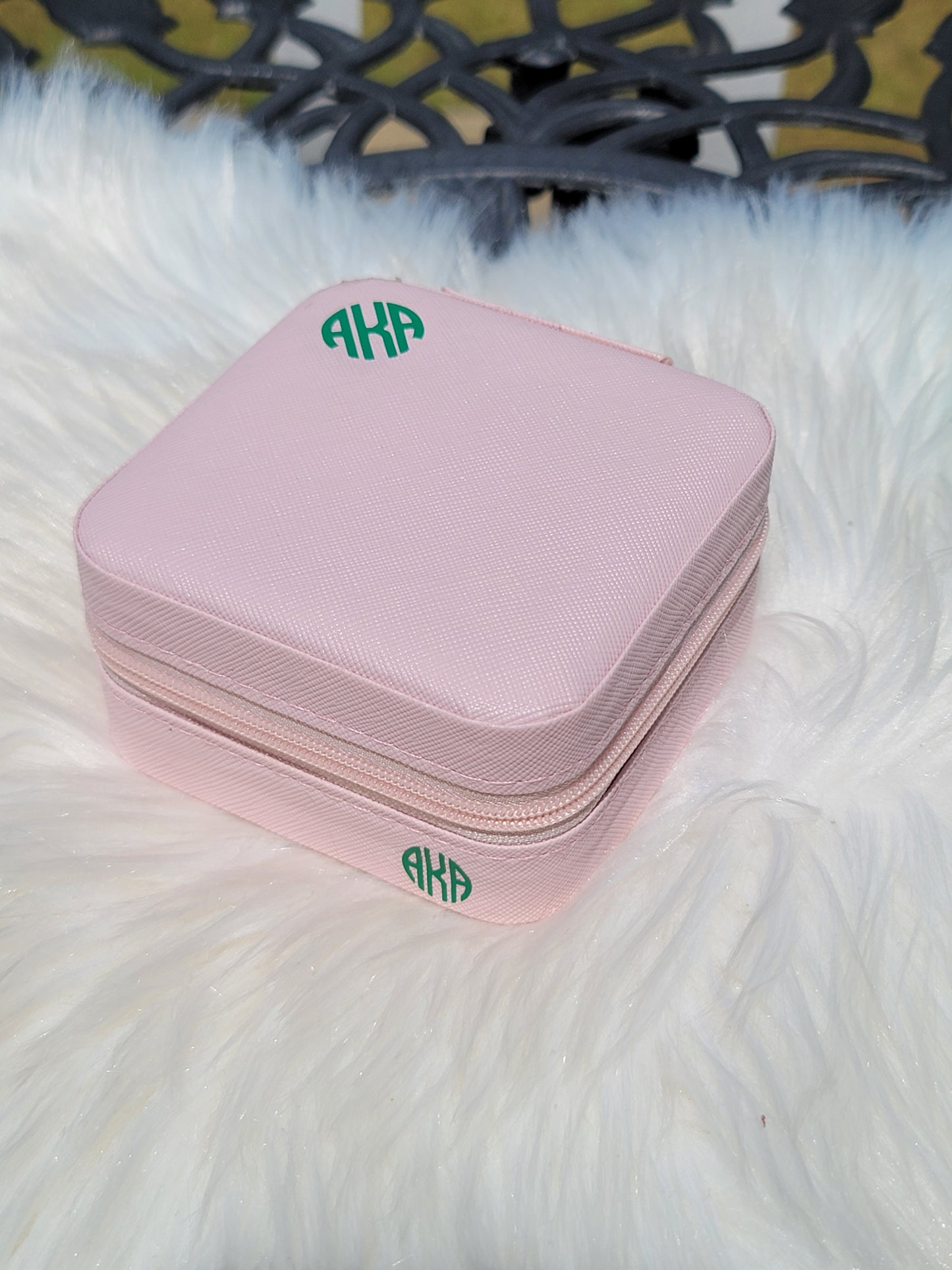 Small Alpha Kappa Alpha Jewelry Boxes Best For Traveling