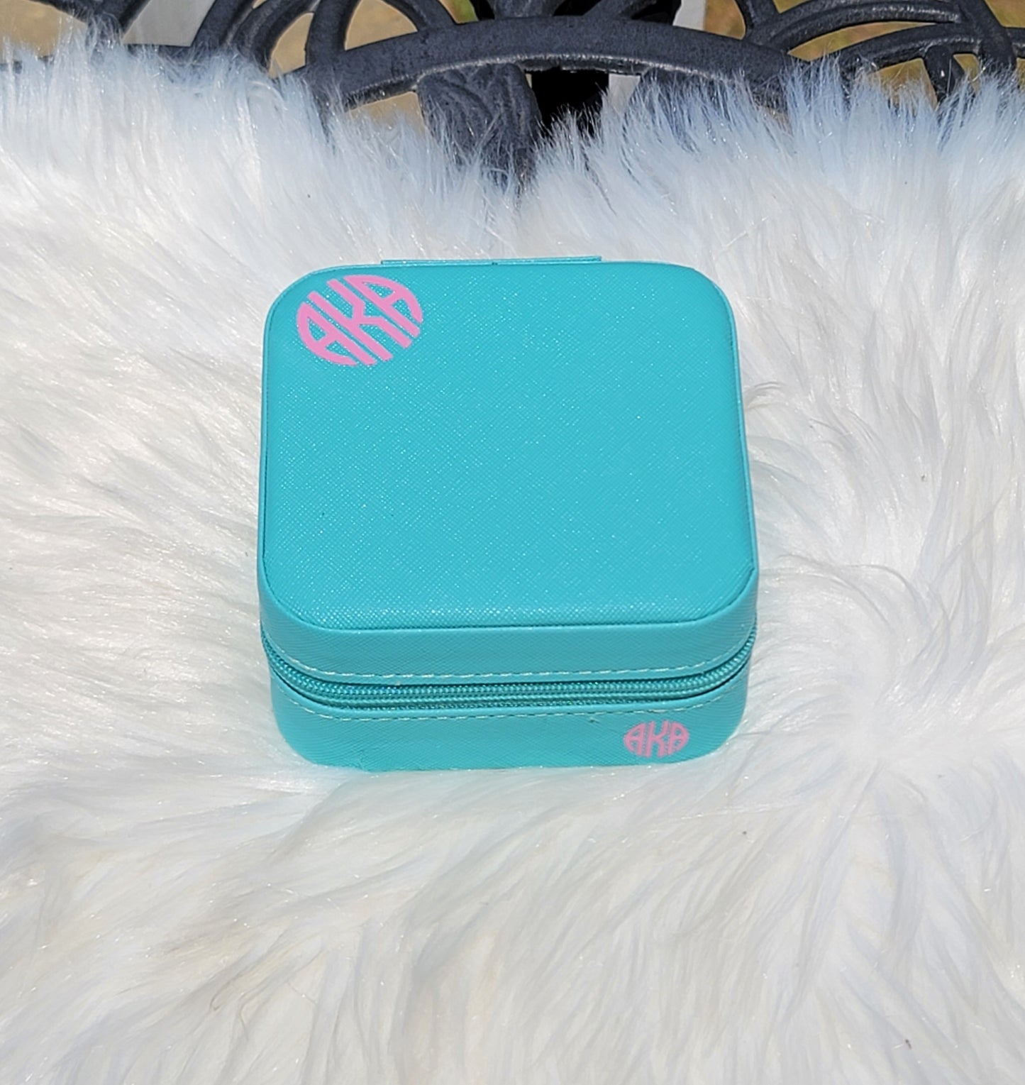Small Alpha Kappa Alpha Jewelry Boxes Best For Traveling