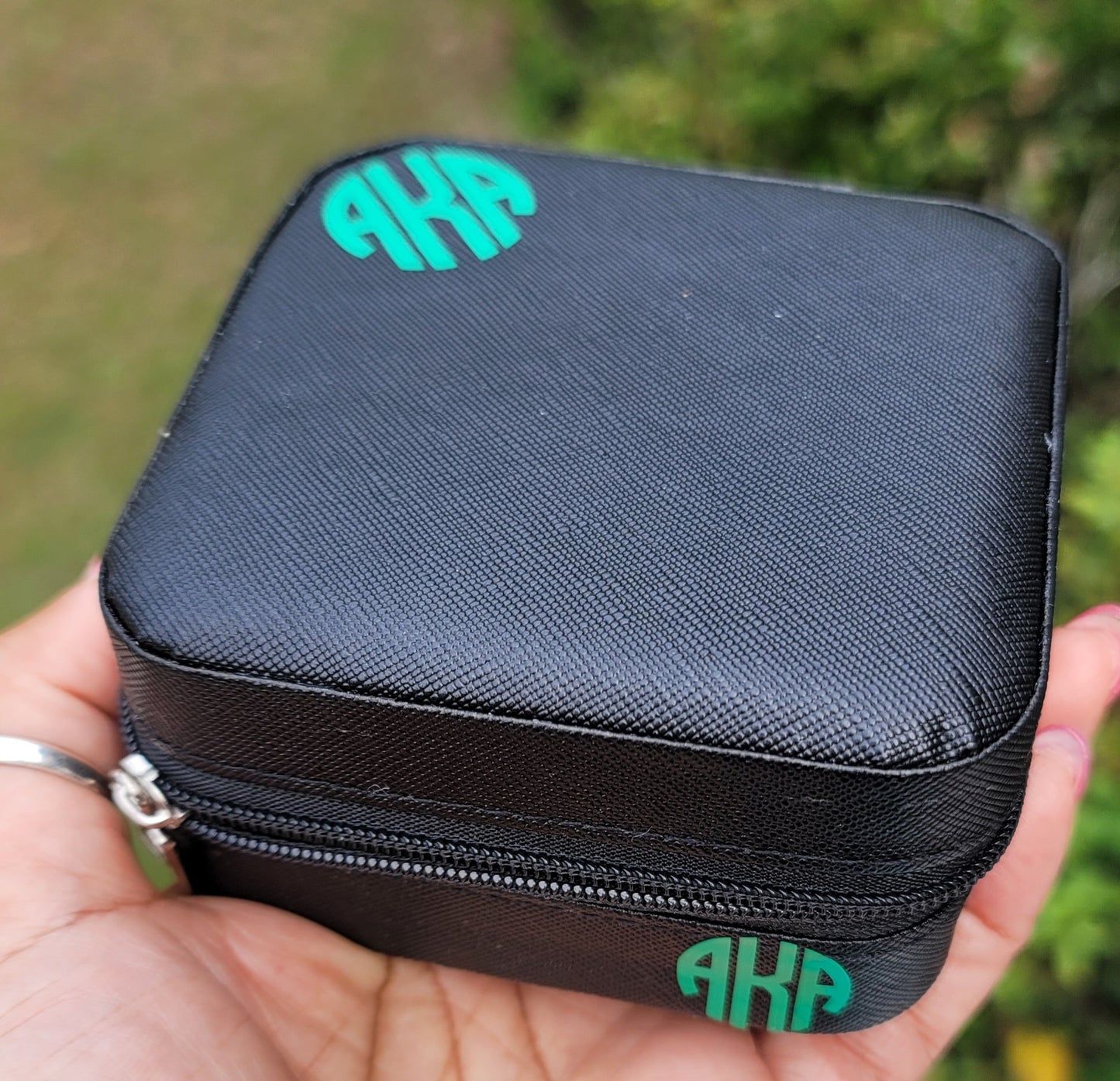 Small Alpha Kappa Alpha Jewelry Boxes Best For Traveling