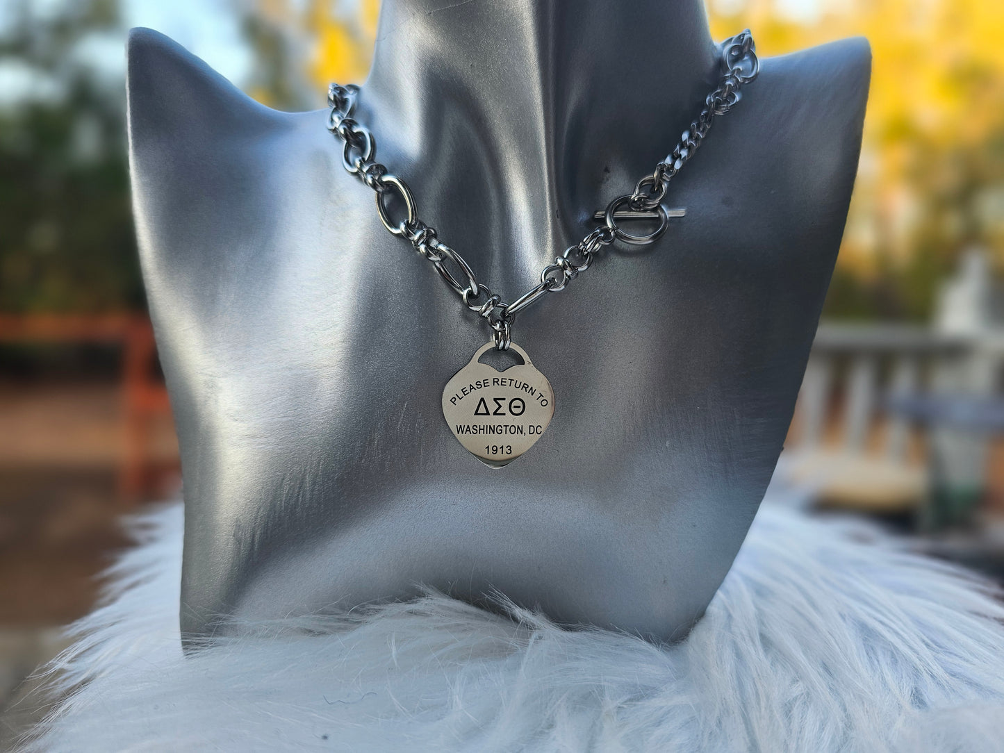 Bulk Customized Tiffany Inspired Necklaces Available In Gold & Silver