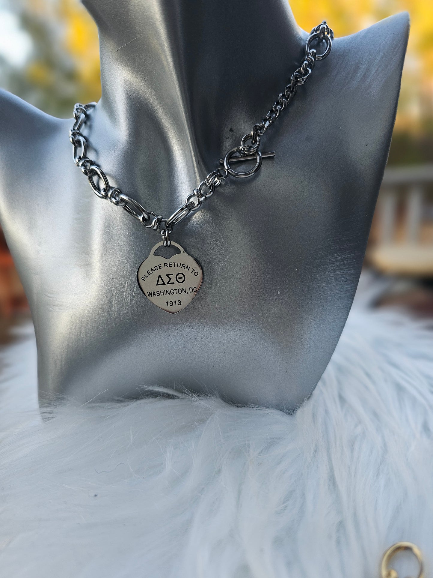 Bulk Customized Tiffany Inspired Necklaces Available In Gold & Silver