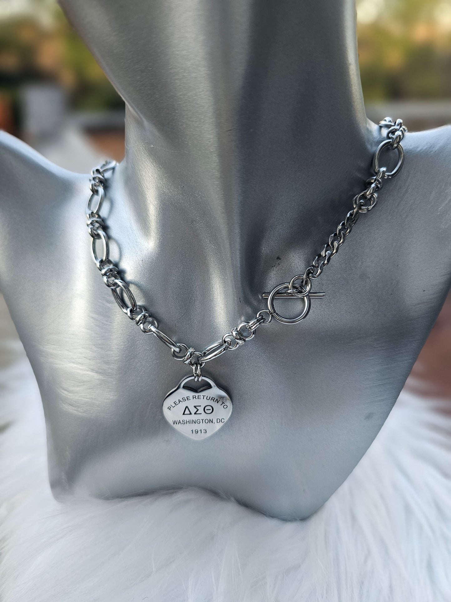 Bulk Customized Tiffany Inspired Necklaces Available In Gold & Silver
