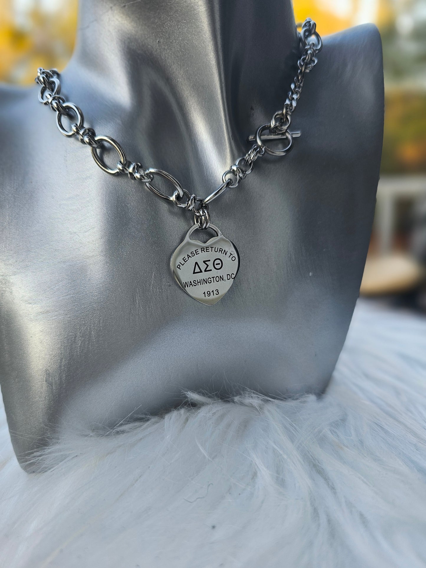 Bulk Customized Tiffany Inspired Necklaces Available In Gold & Silver