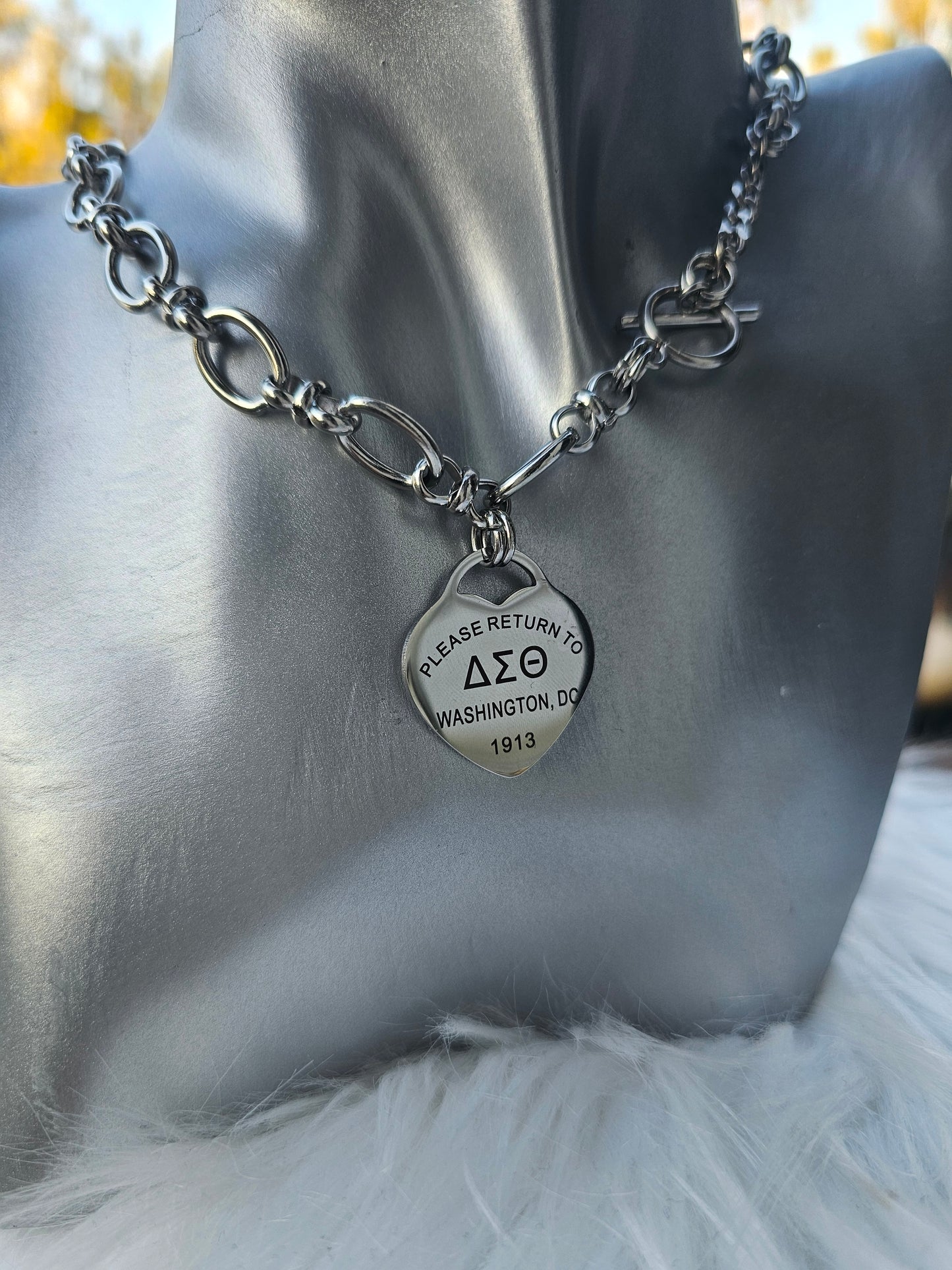 Bulk Customized Tiffany Inspired Necklaces Available In Gold & Silver
