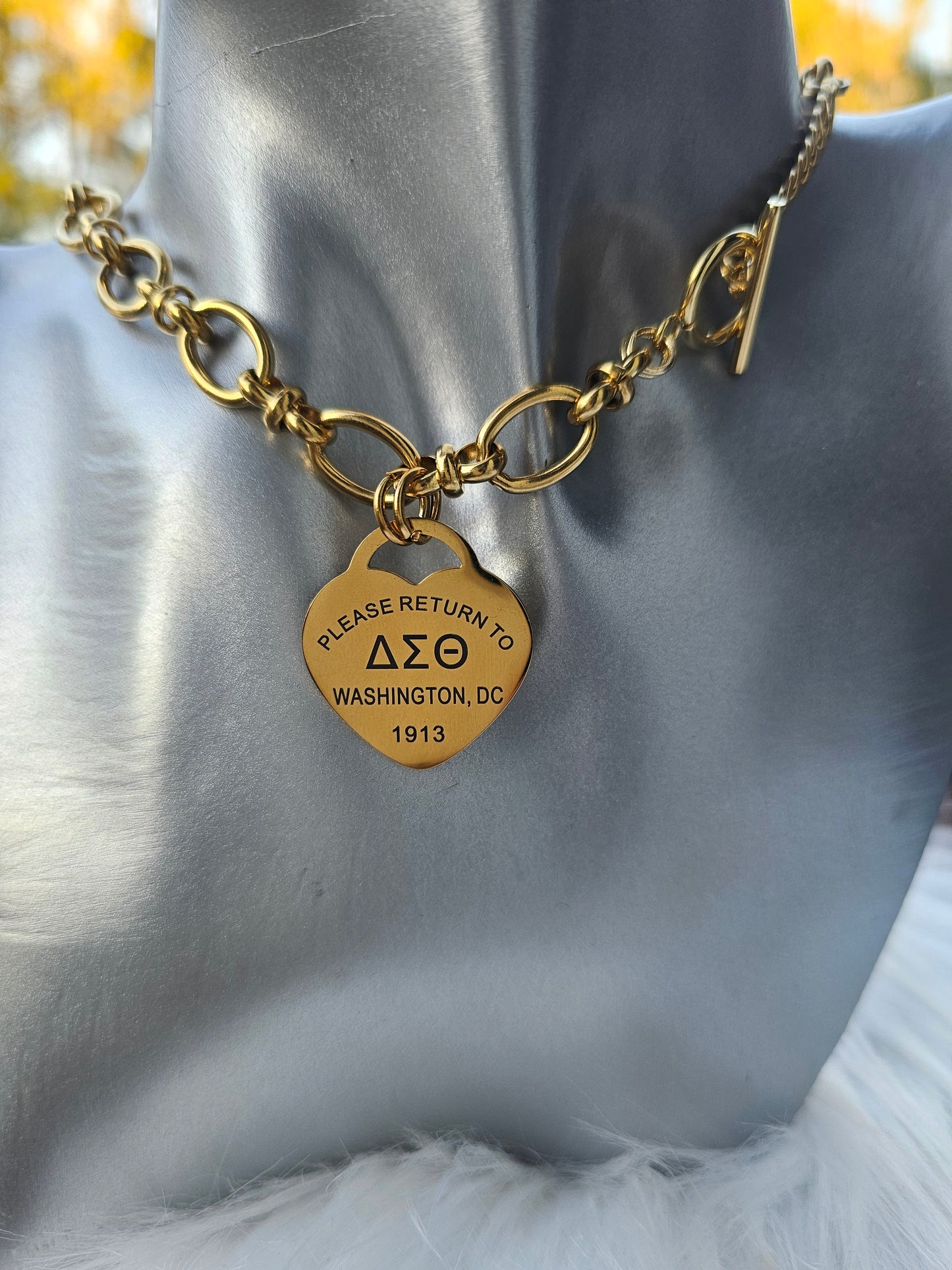 Bulk Customized Tiffany Inspired Necklaces Available In Gold & Silver