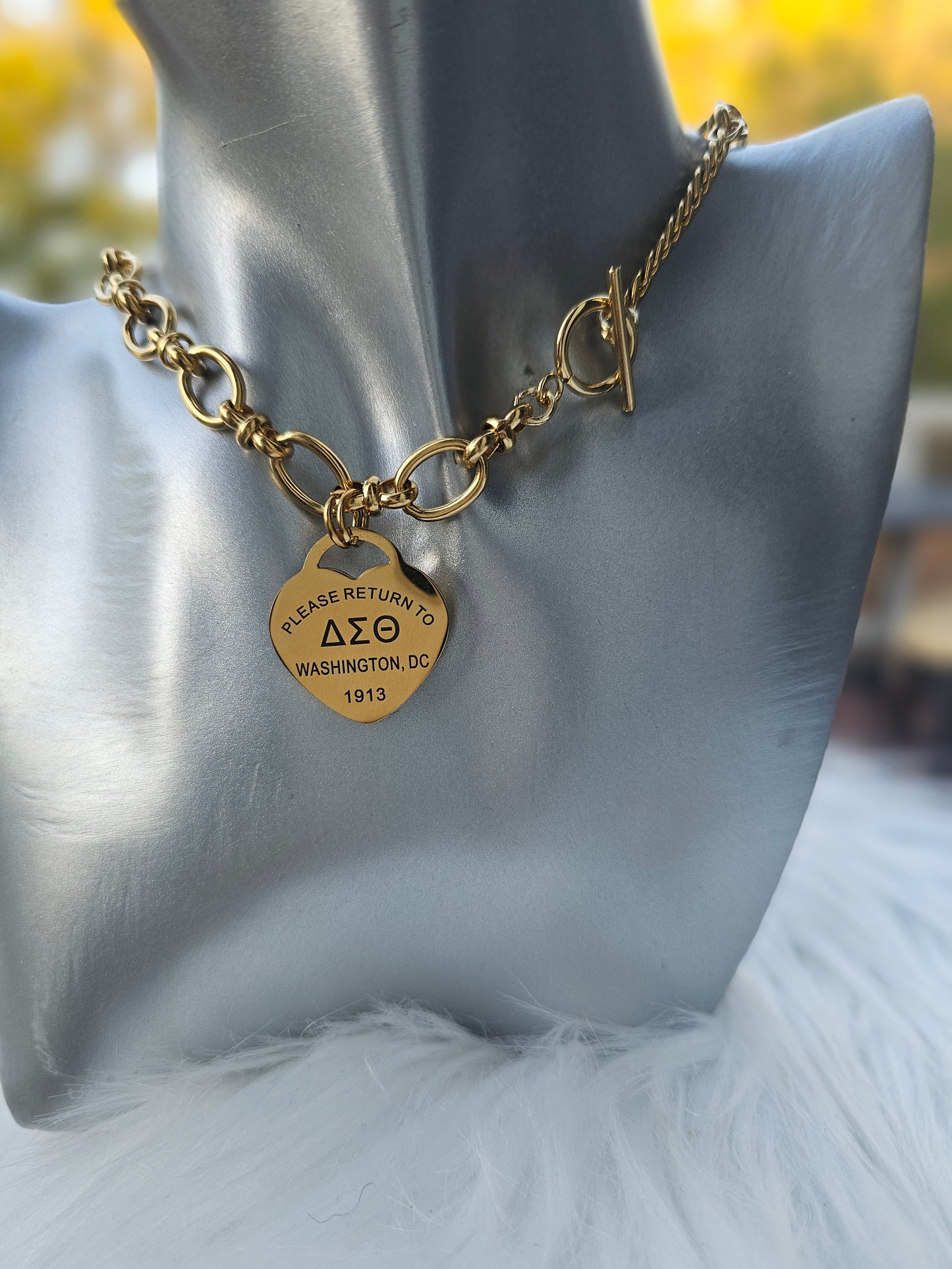 Bulk Customized Tiffany Inspired Necklaces Available In Gold & Silver