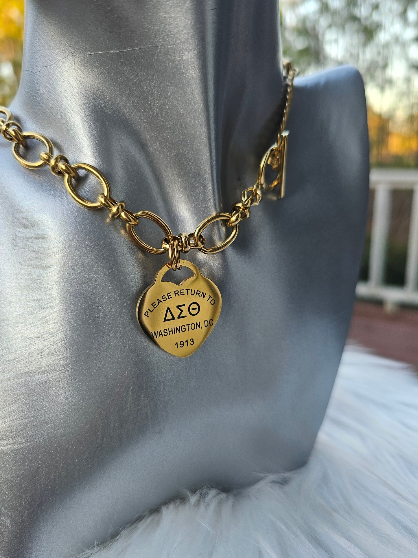 Bulk Customized Tiffany Inspired Necklaces Available In Gold & Silver