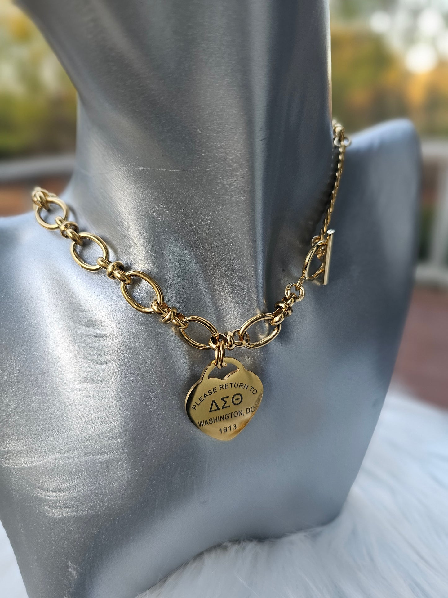 Bulk Customized Tiffany Inspired Necklaces Available In Gold & Silver