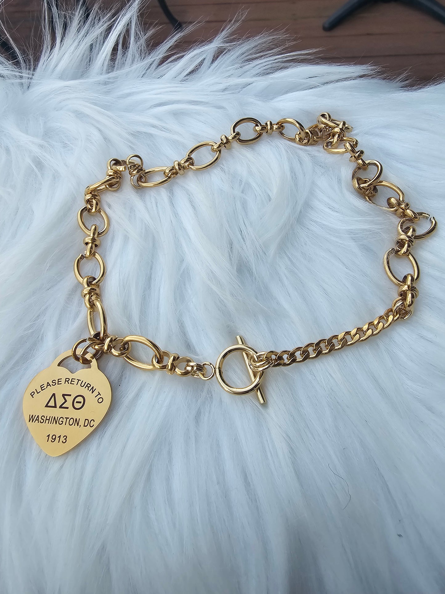 Bulk Customized Tiffany Inspired Necklaces Available In Gold & Silver