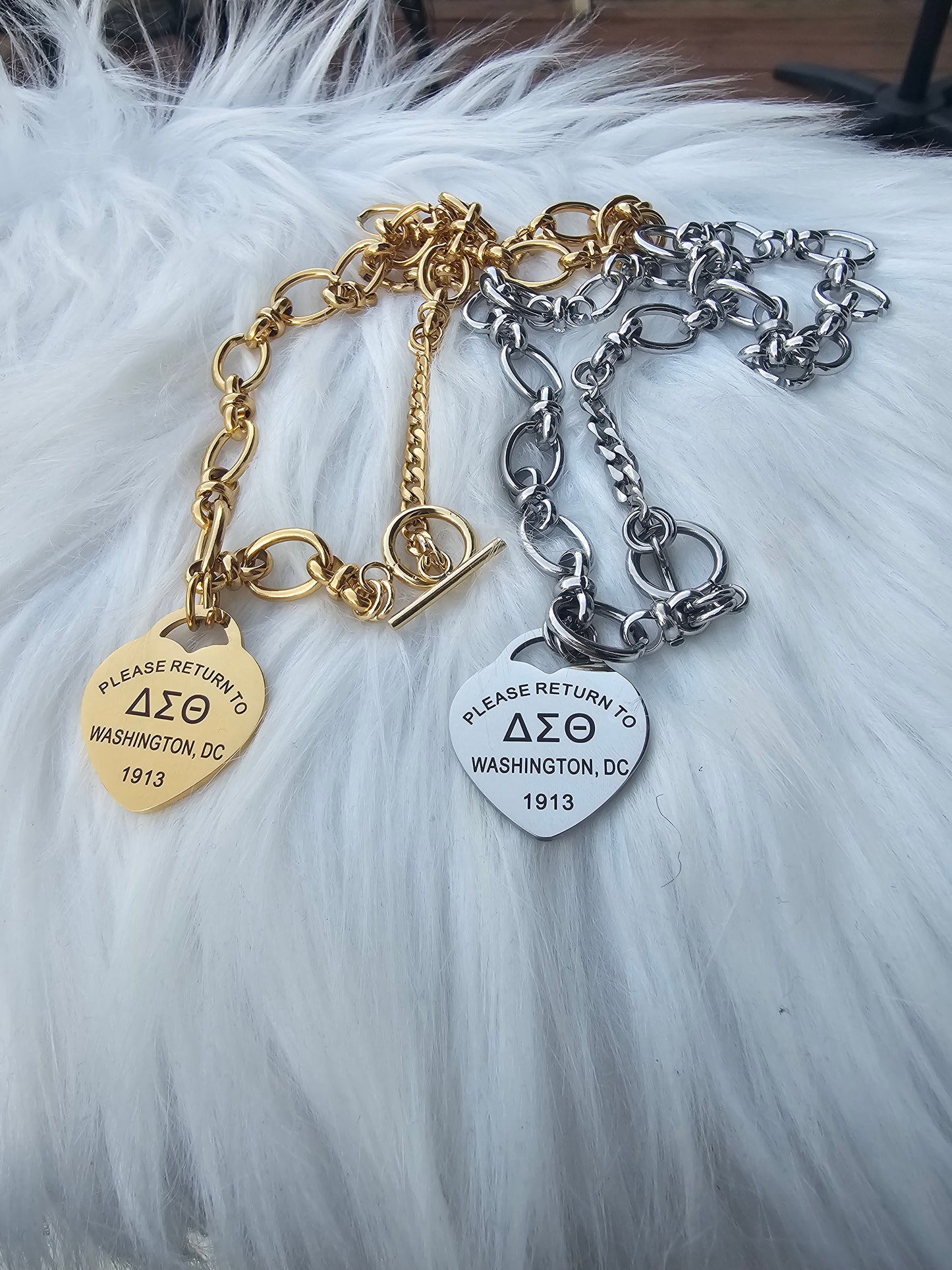 Bulk Customized Tiffany Inspired Necklaces Available In Gold & Silver
