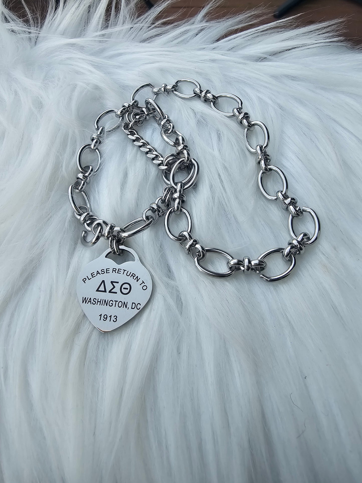 Bulk Customized Tiffany Inspired Necklaces Available In Gold & Silver