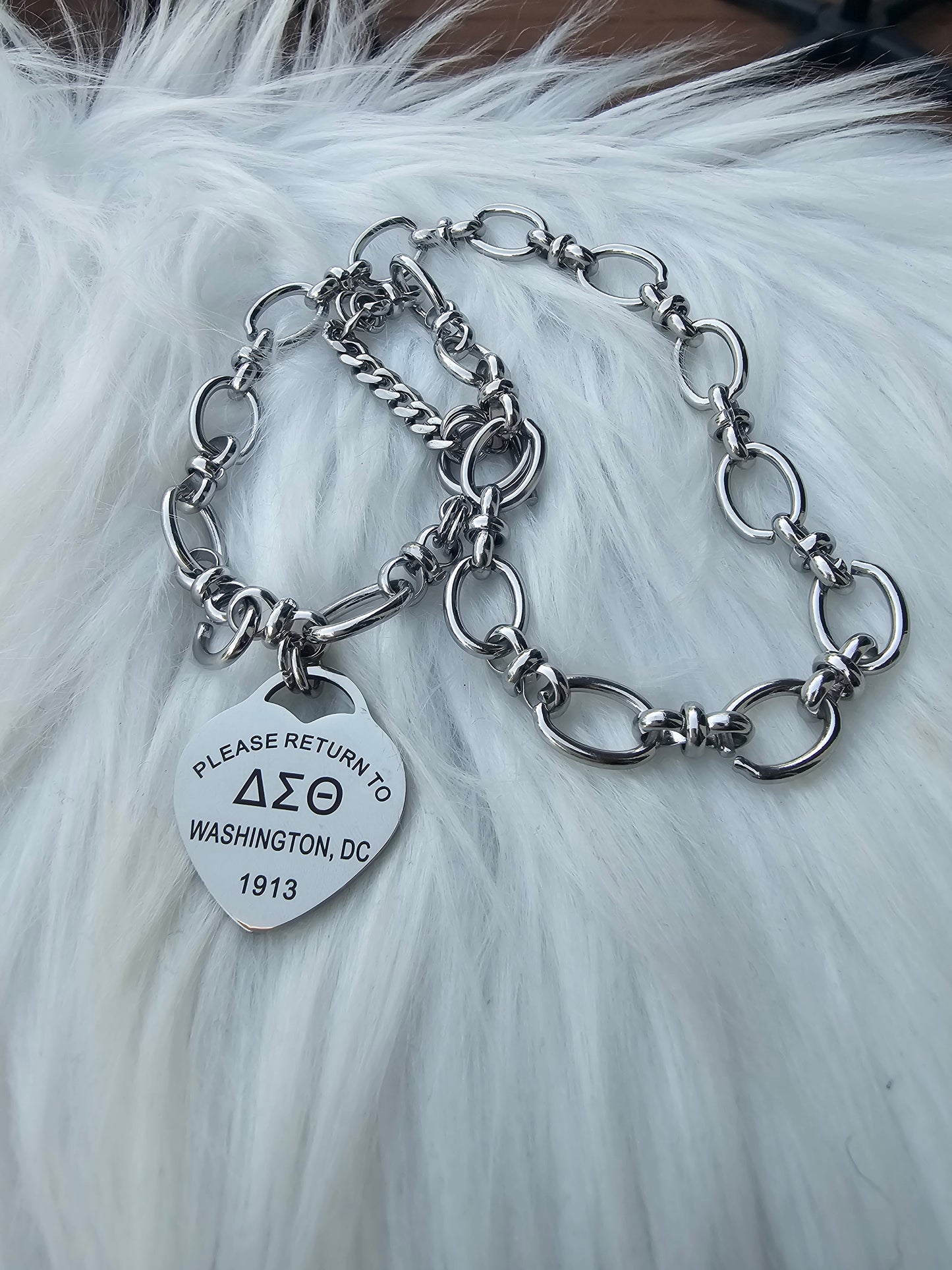 Bulk Customized Tiffany Inspired Necklaces Available In Gold & Silver
