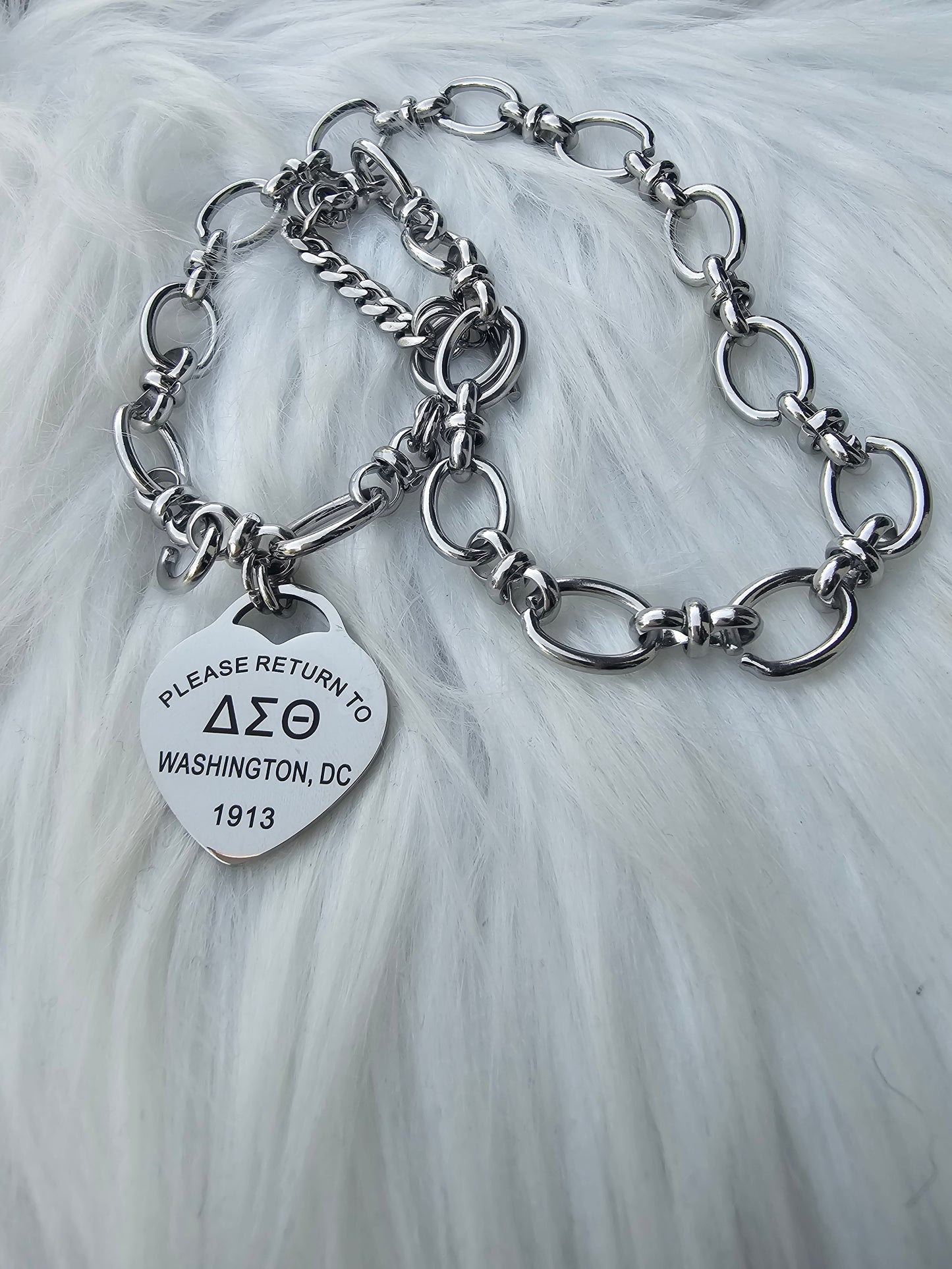 Bulk Customized Tiffany Inspired Necklaces Available In Gold & Silver