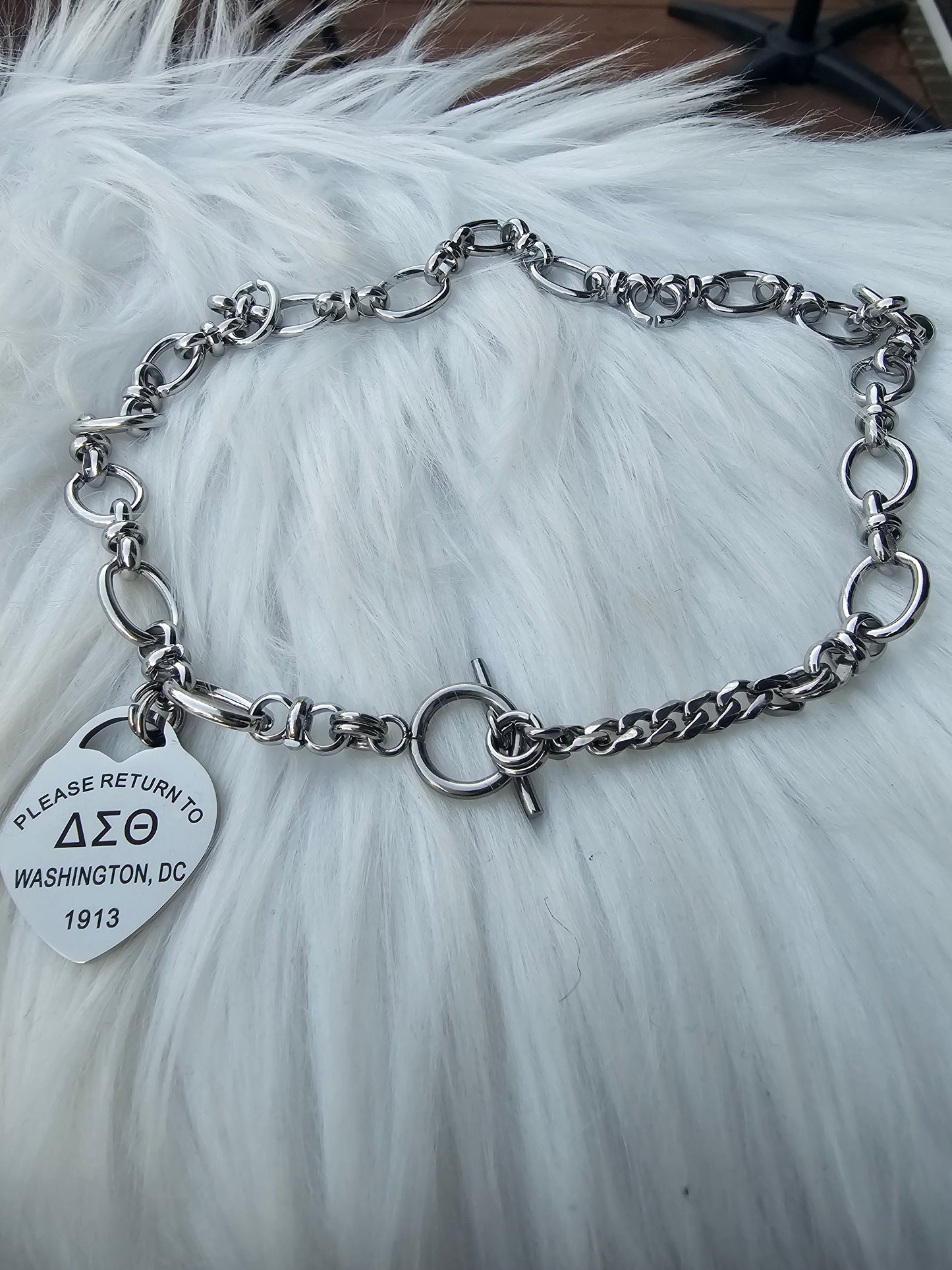 Bulk Customized Tiffany Inspired Necklaces Available In Gold & Silver