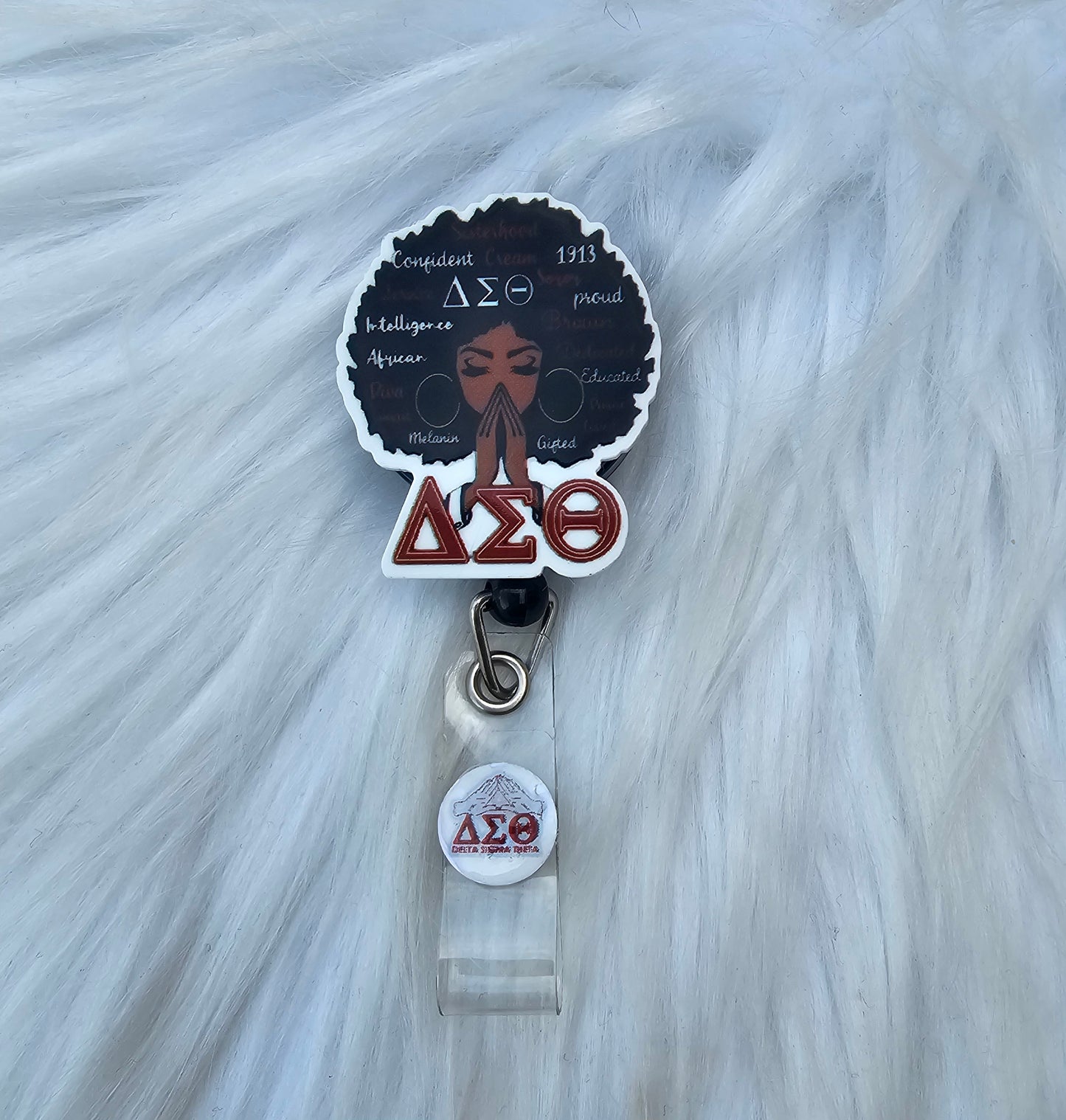 Delta Sigma Theta Sorority Badge Reels