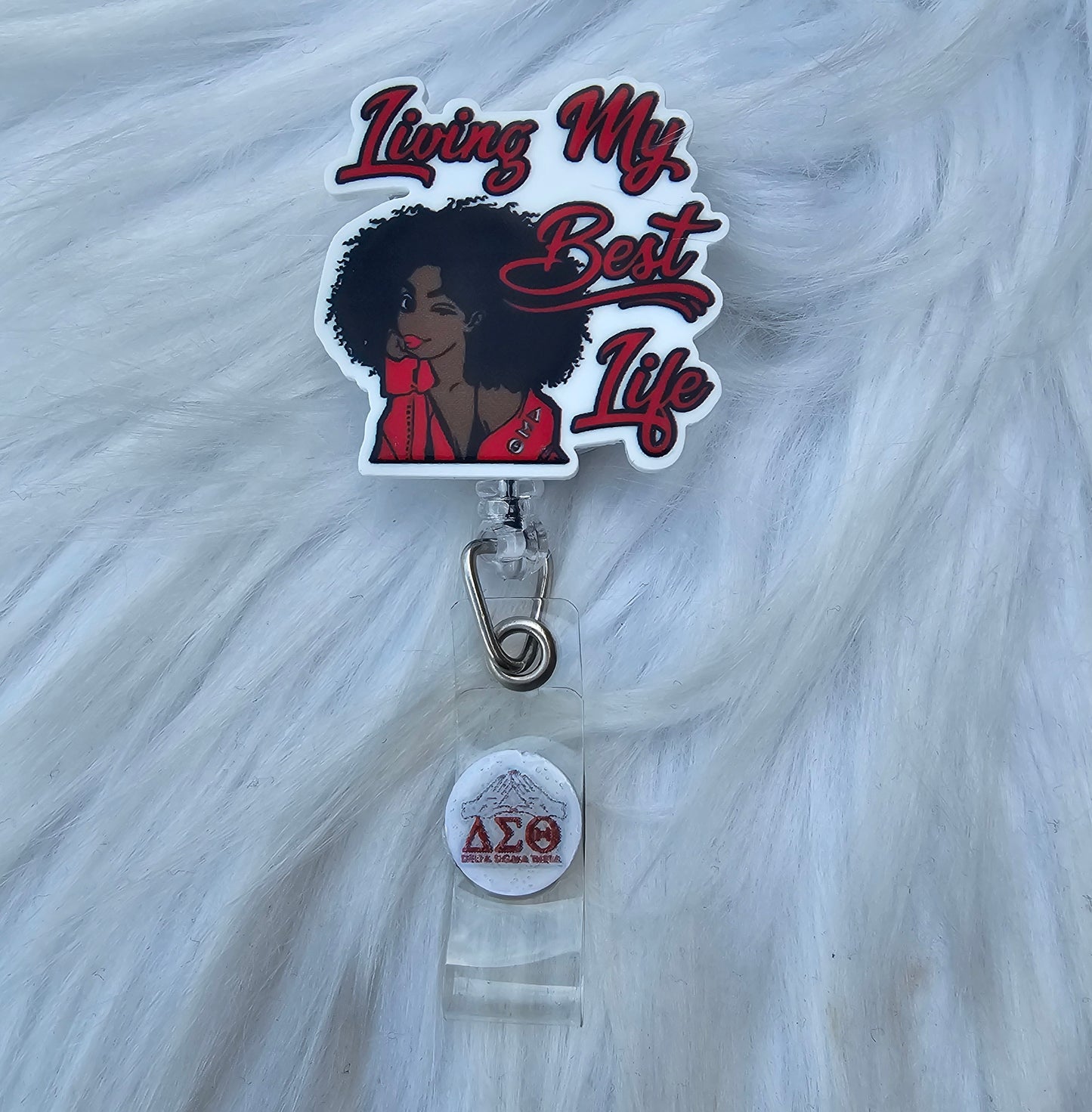 Delta Sigma Theta Sorority Badge Reels