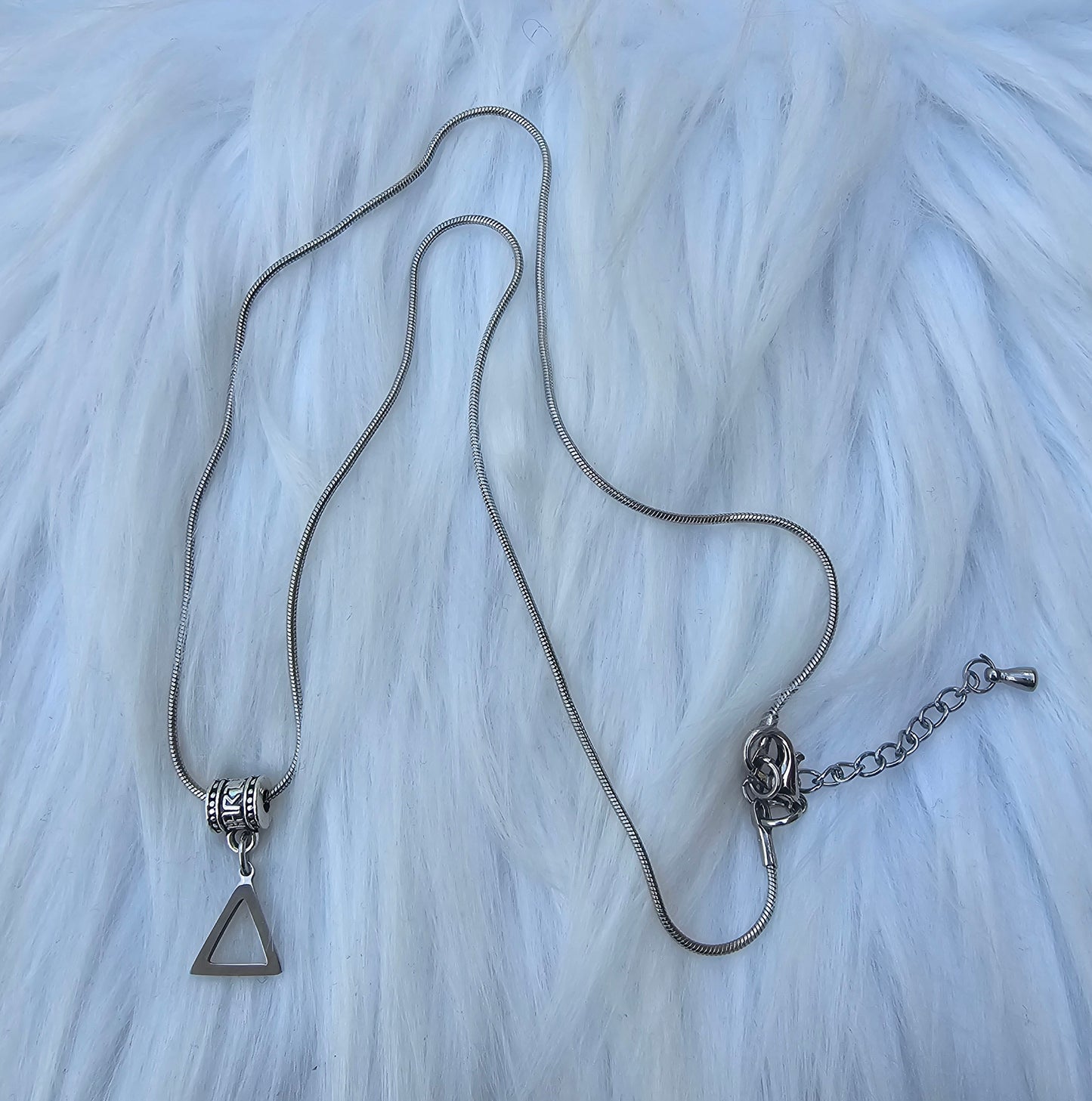 Delta Sigma Theta Sorority Necklace Available in Silver and Gold
