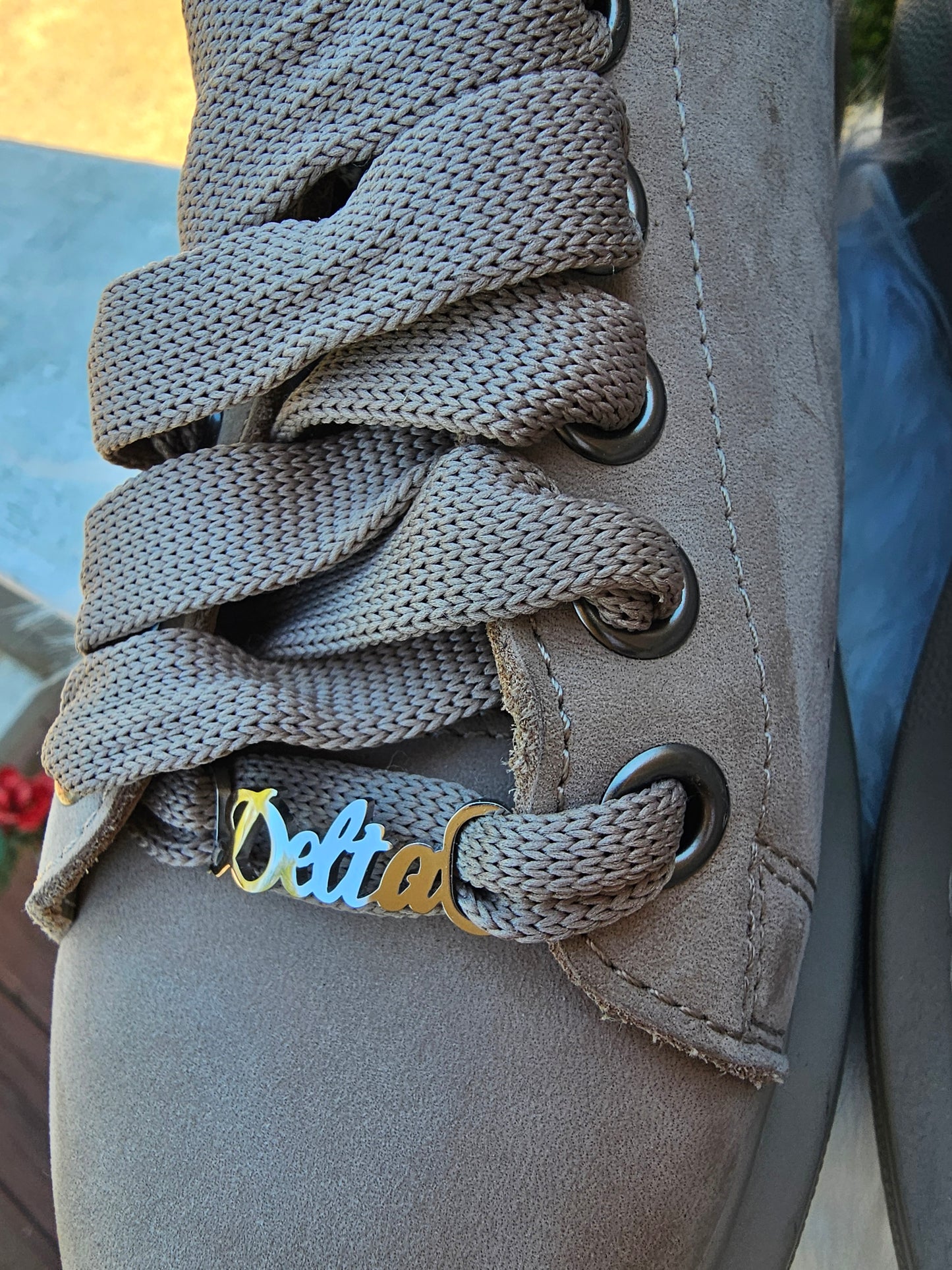 Delta Sigma Theta Shoe Charms
