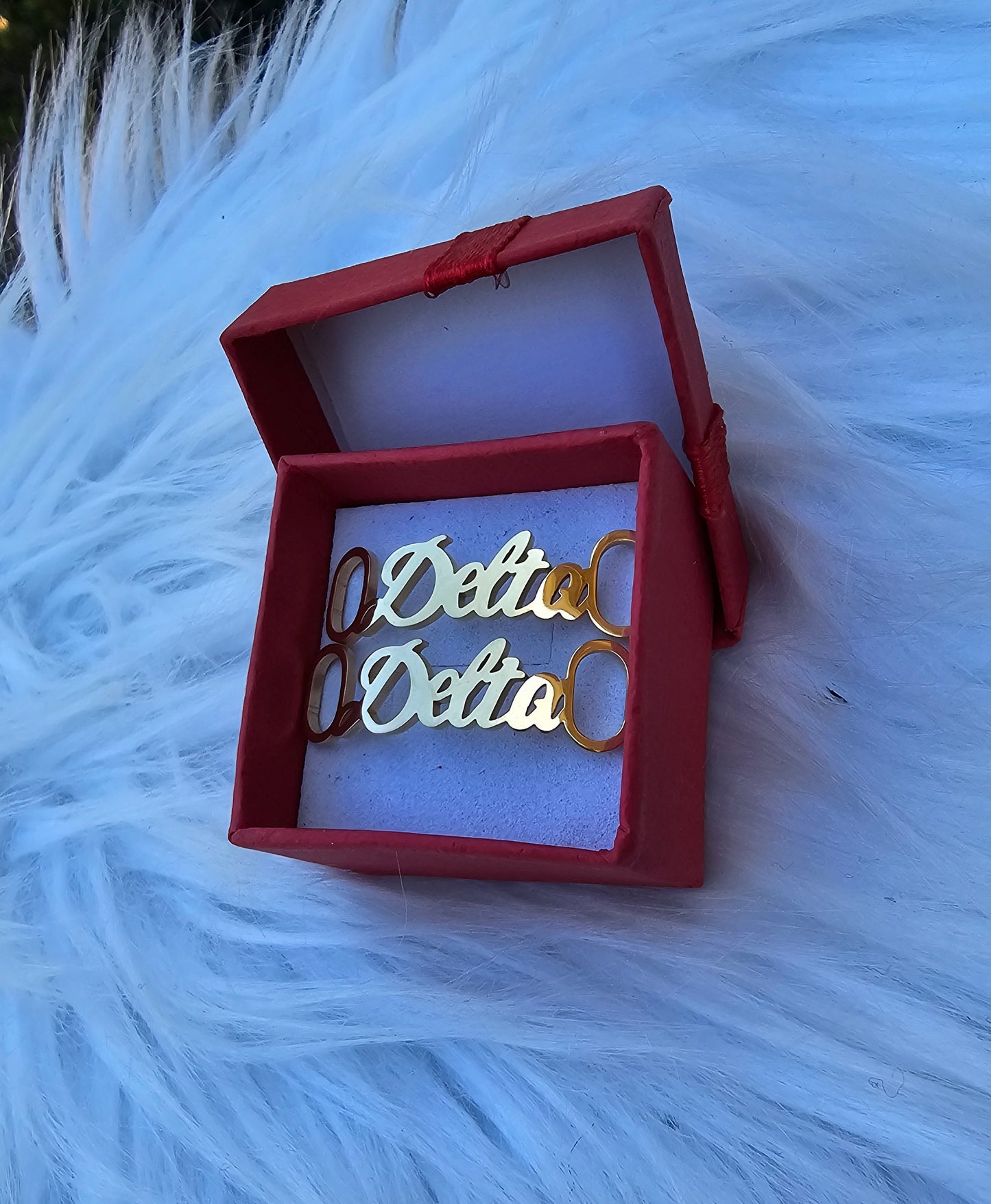 Delta Sigma Theta Shoe Charms