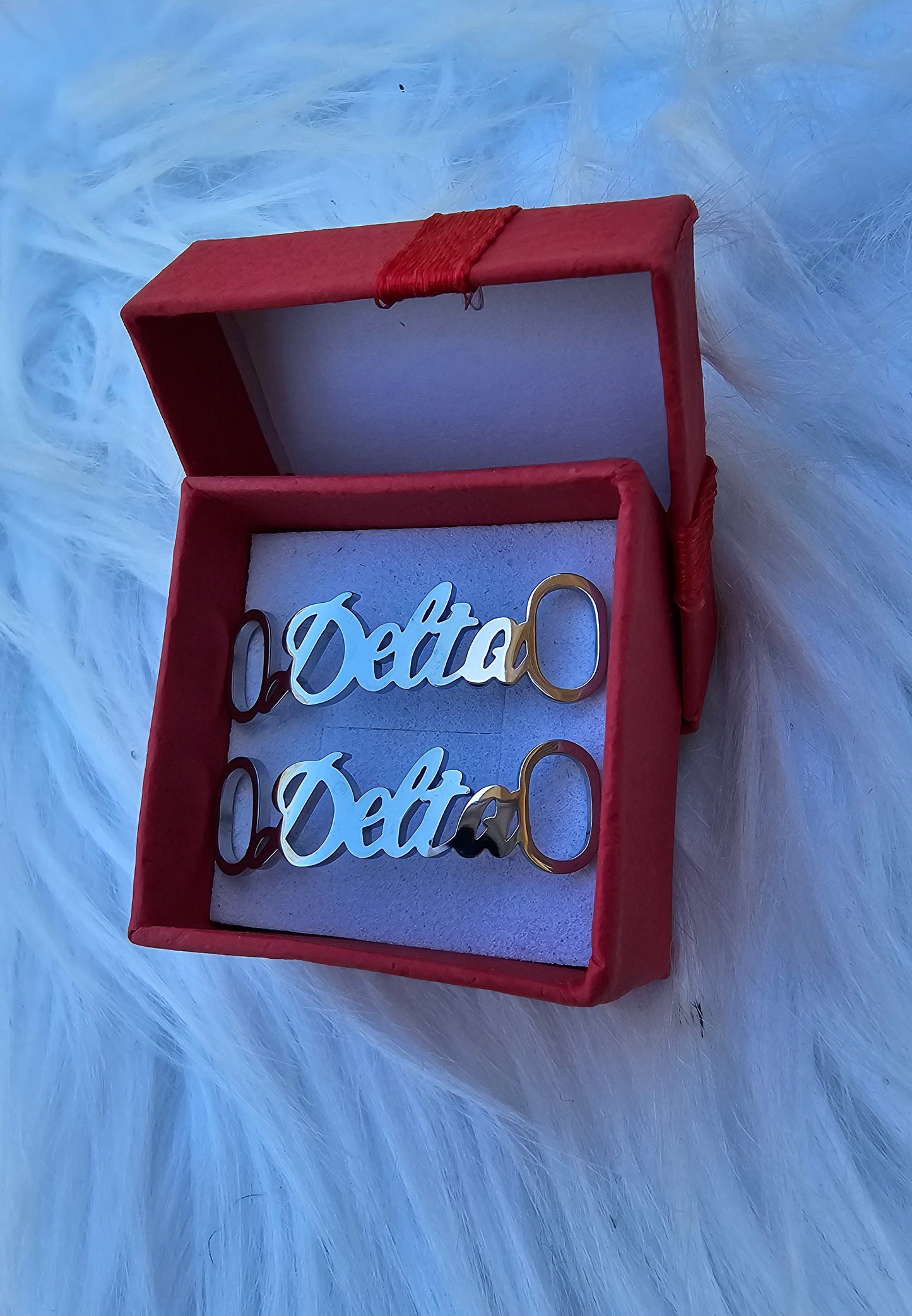 Delta Sigma Theta Shoe Charms