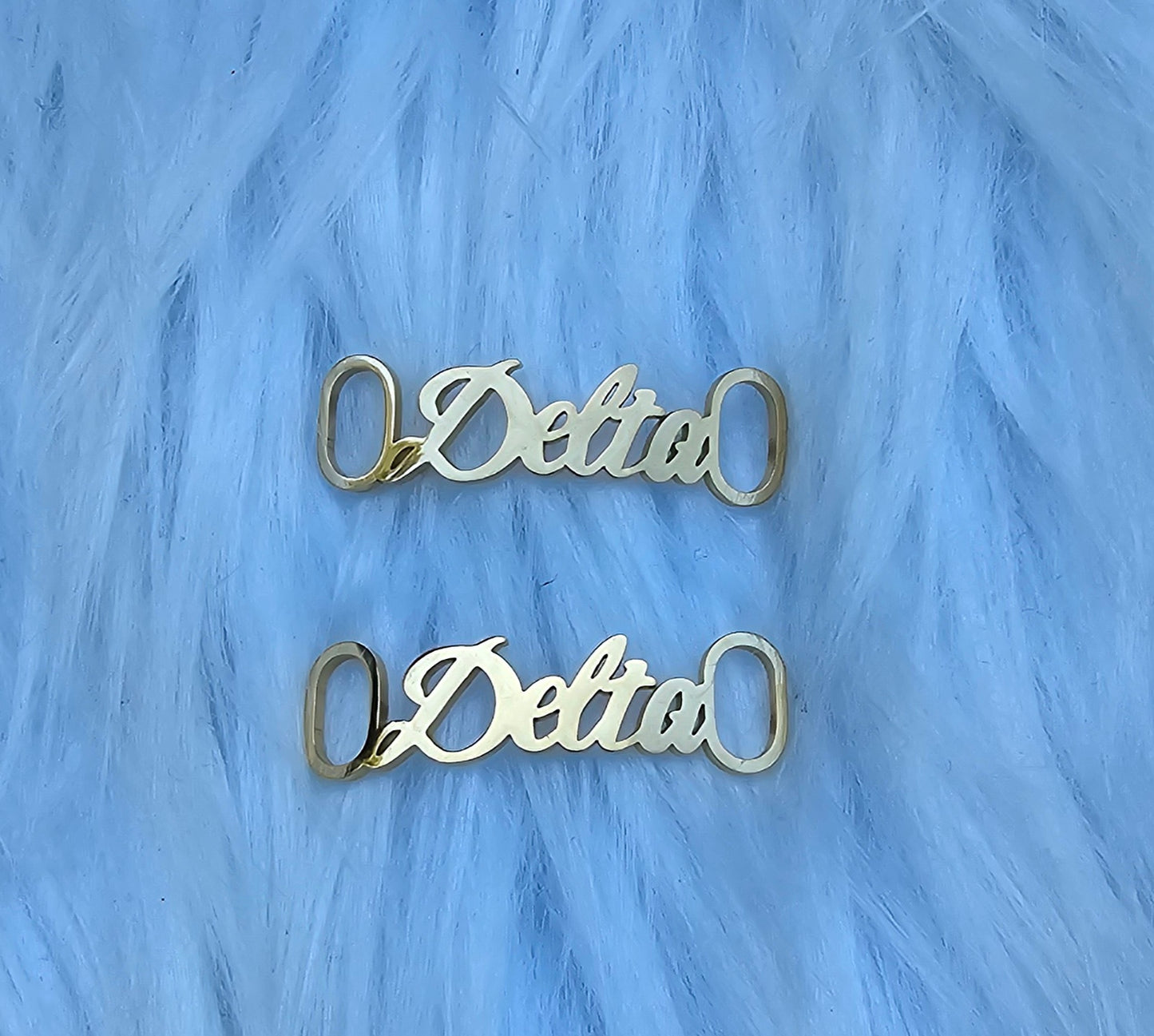 Delta Sigma Theta Shoe Charms