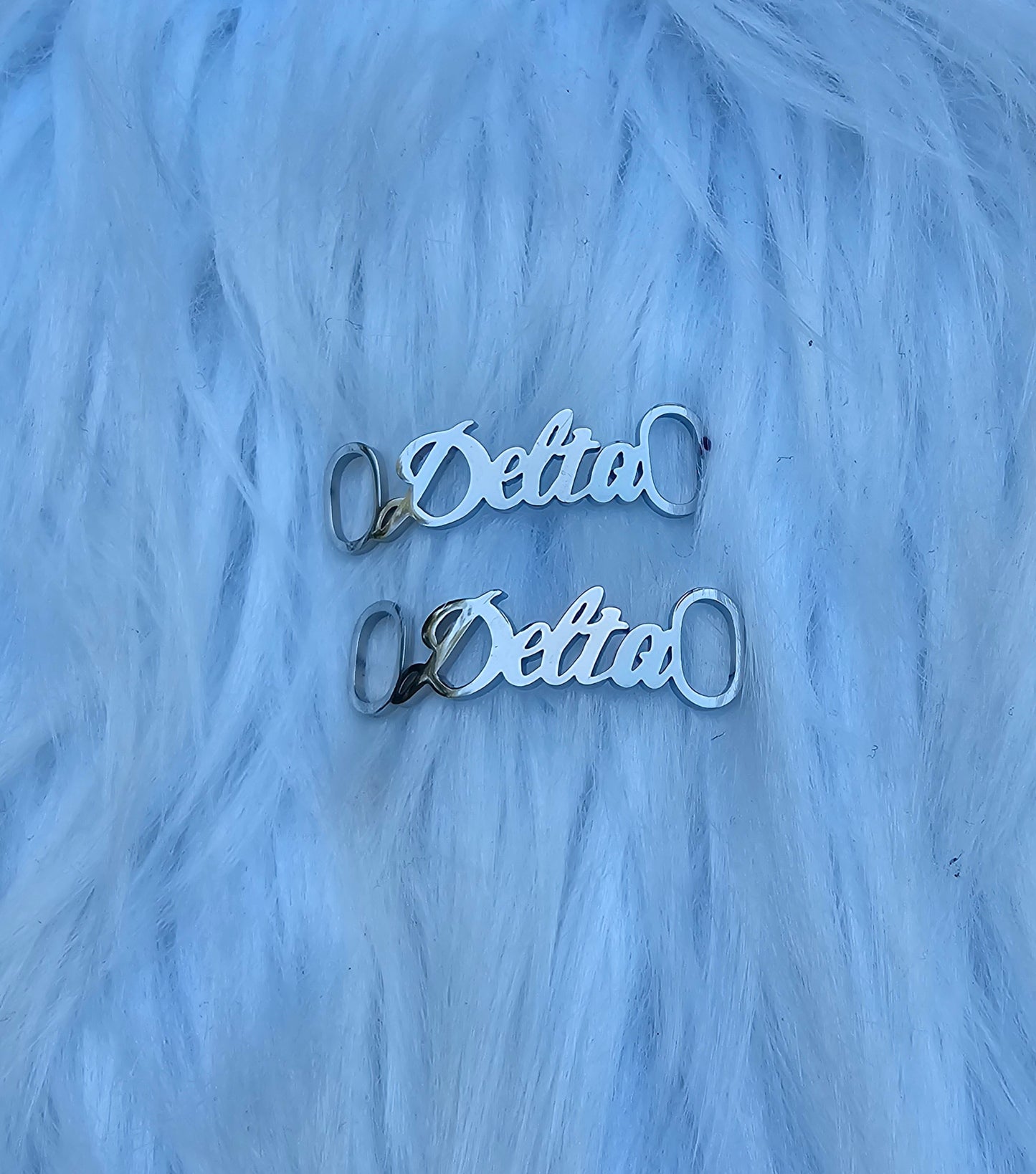 Delta Sigma Theta Shoe Charms