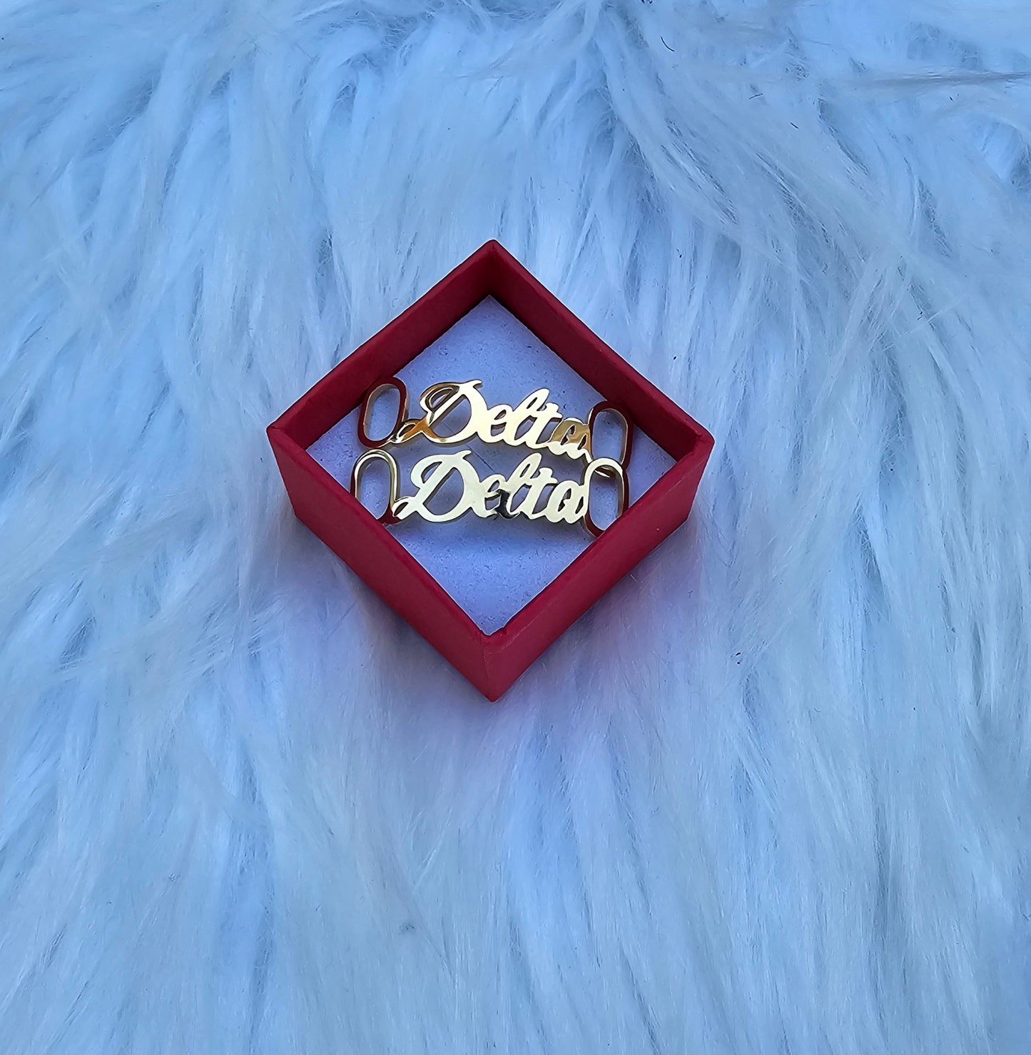 Delta Sigma Theta Shoe Charms