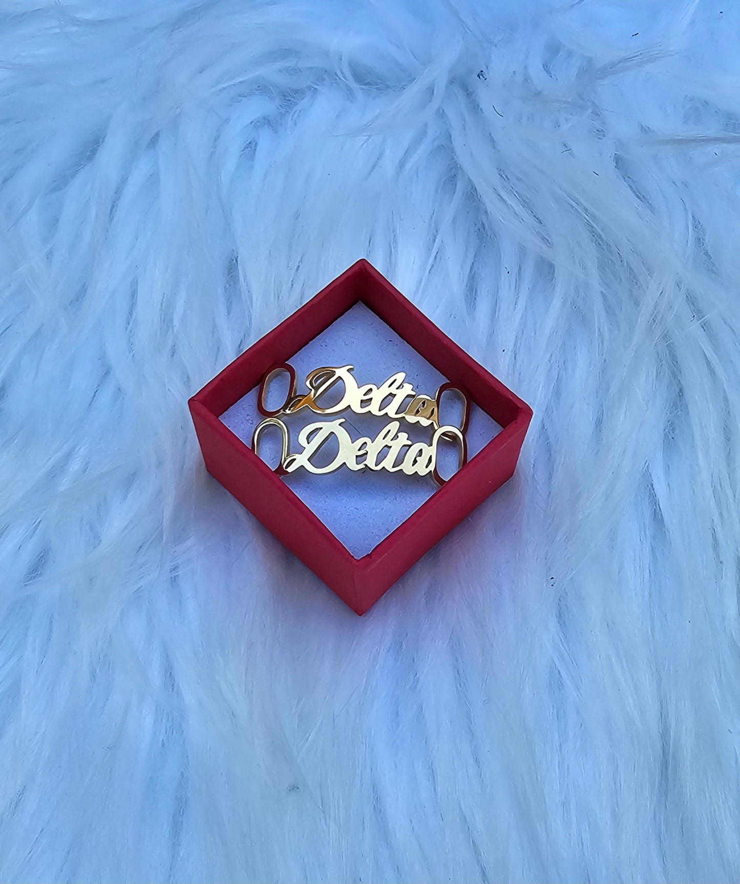 Delta Sigma Theta Shoe Charms