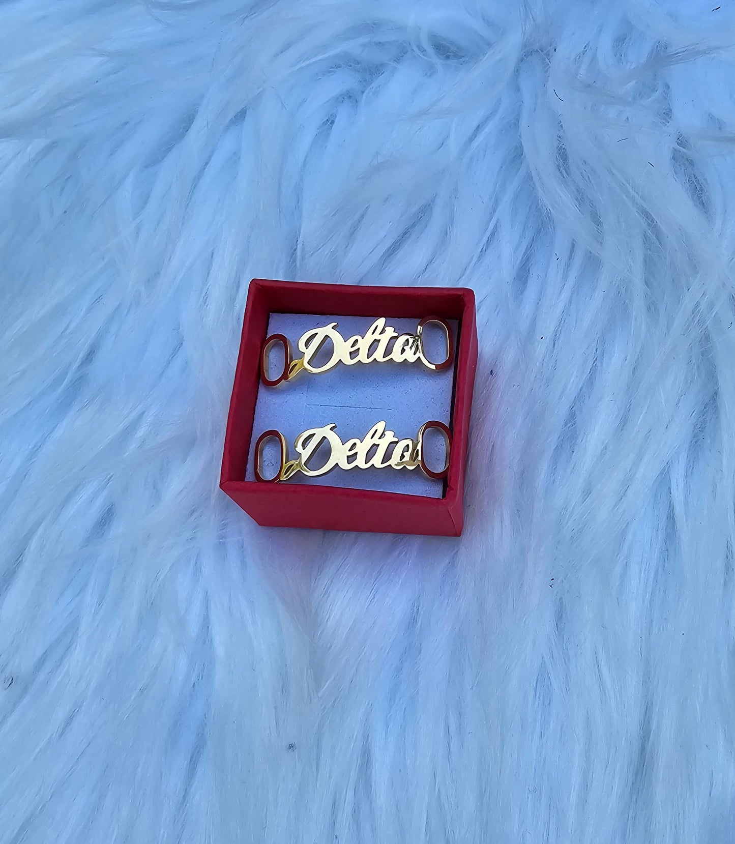 Delta Sigma Theta Shoe Charms