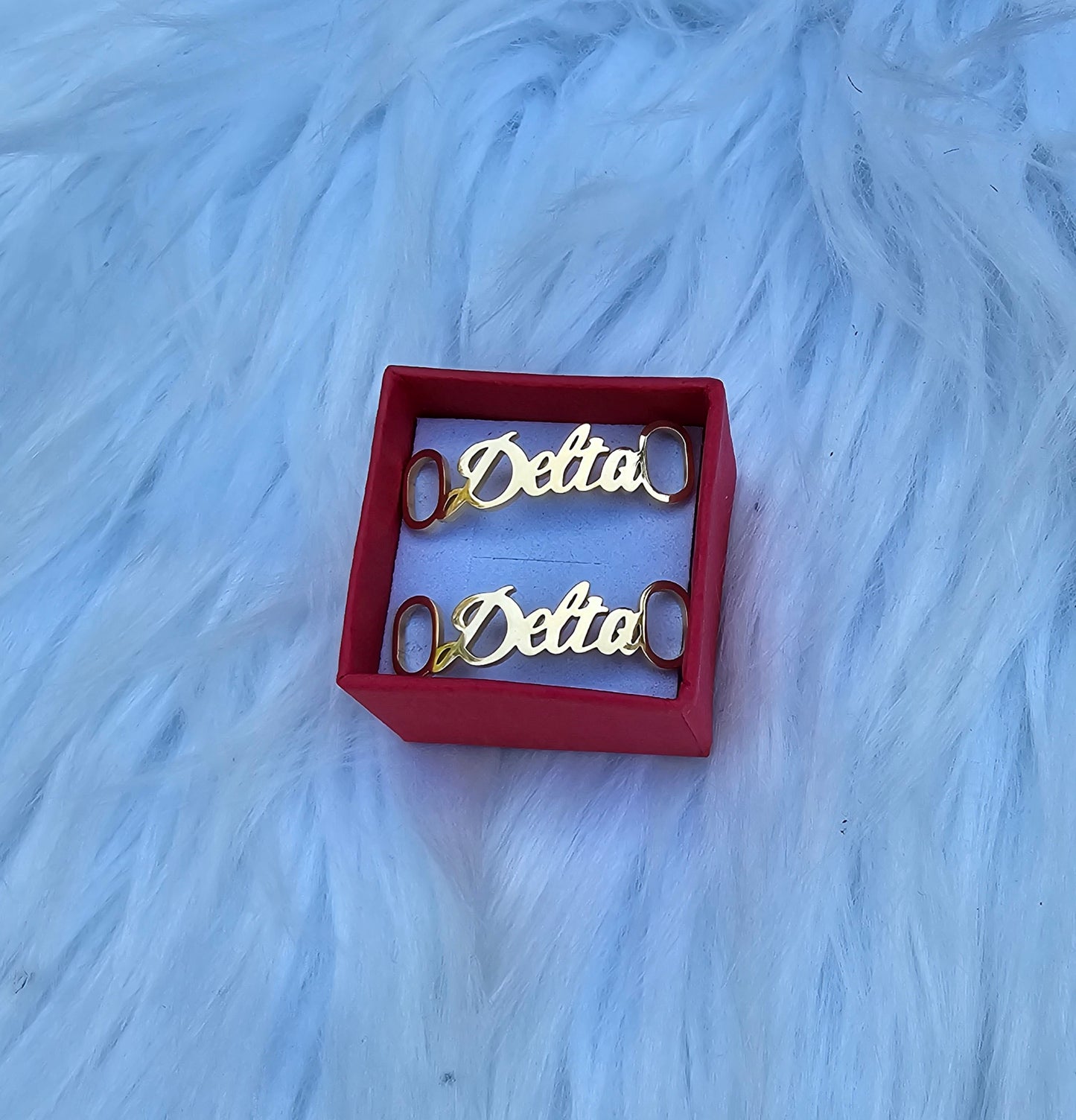 Delta Sigma Theta Shoe Charms