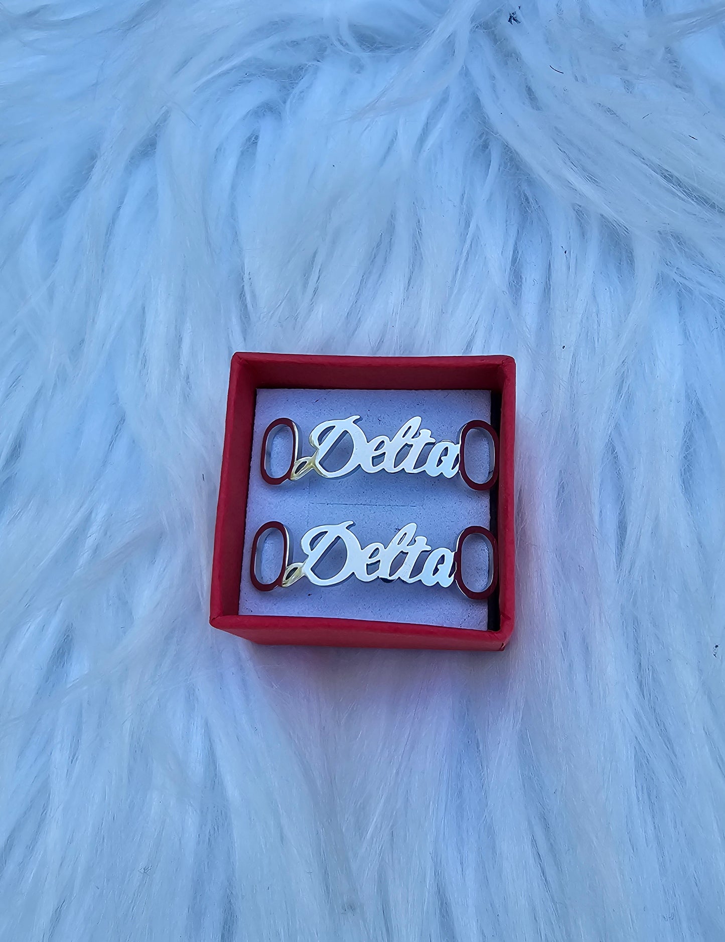Delta Sigma Theta Shoe Charms