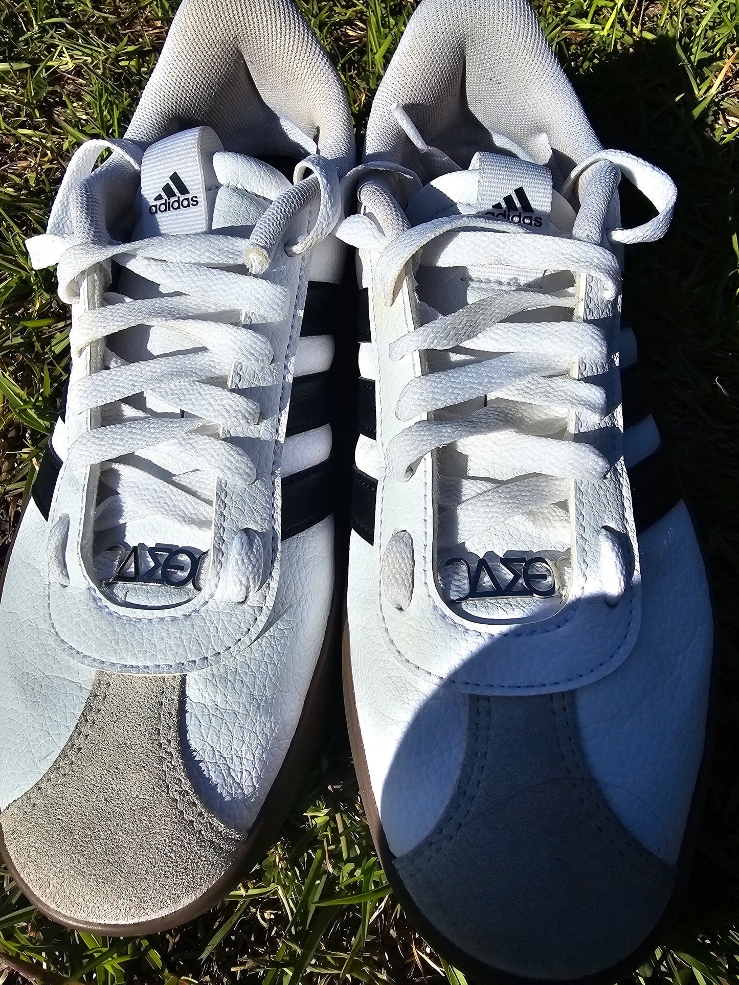 Delta Sigma Theta Shoe Charms
