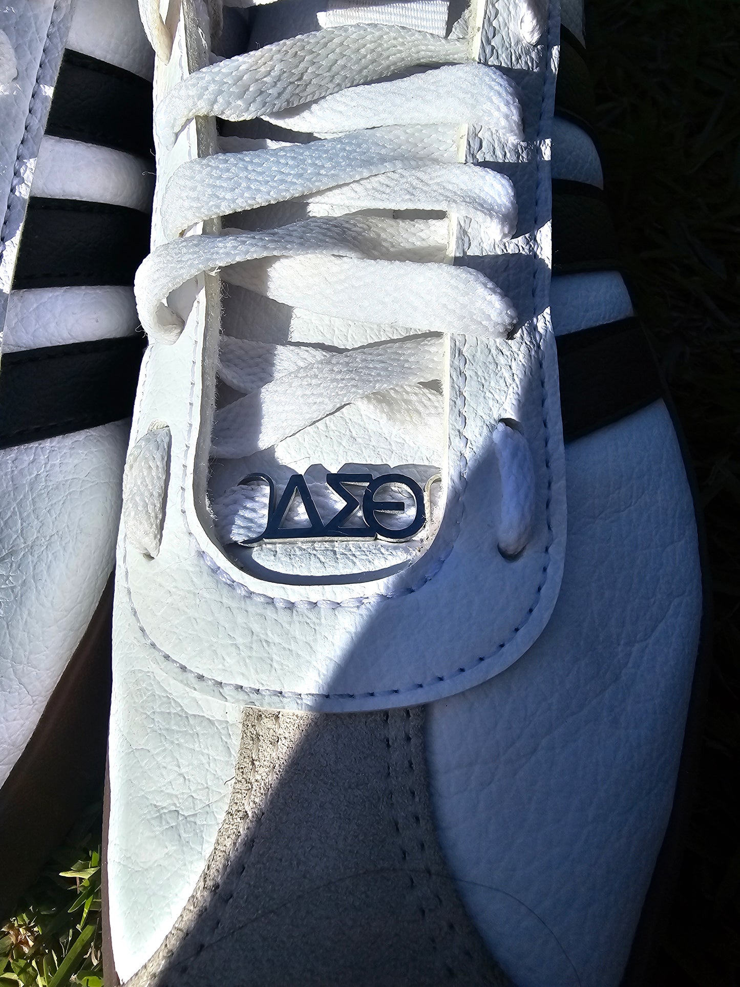 Delta Sigma Theta Shoe Charms