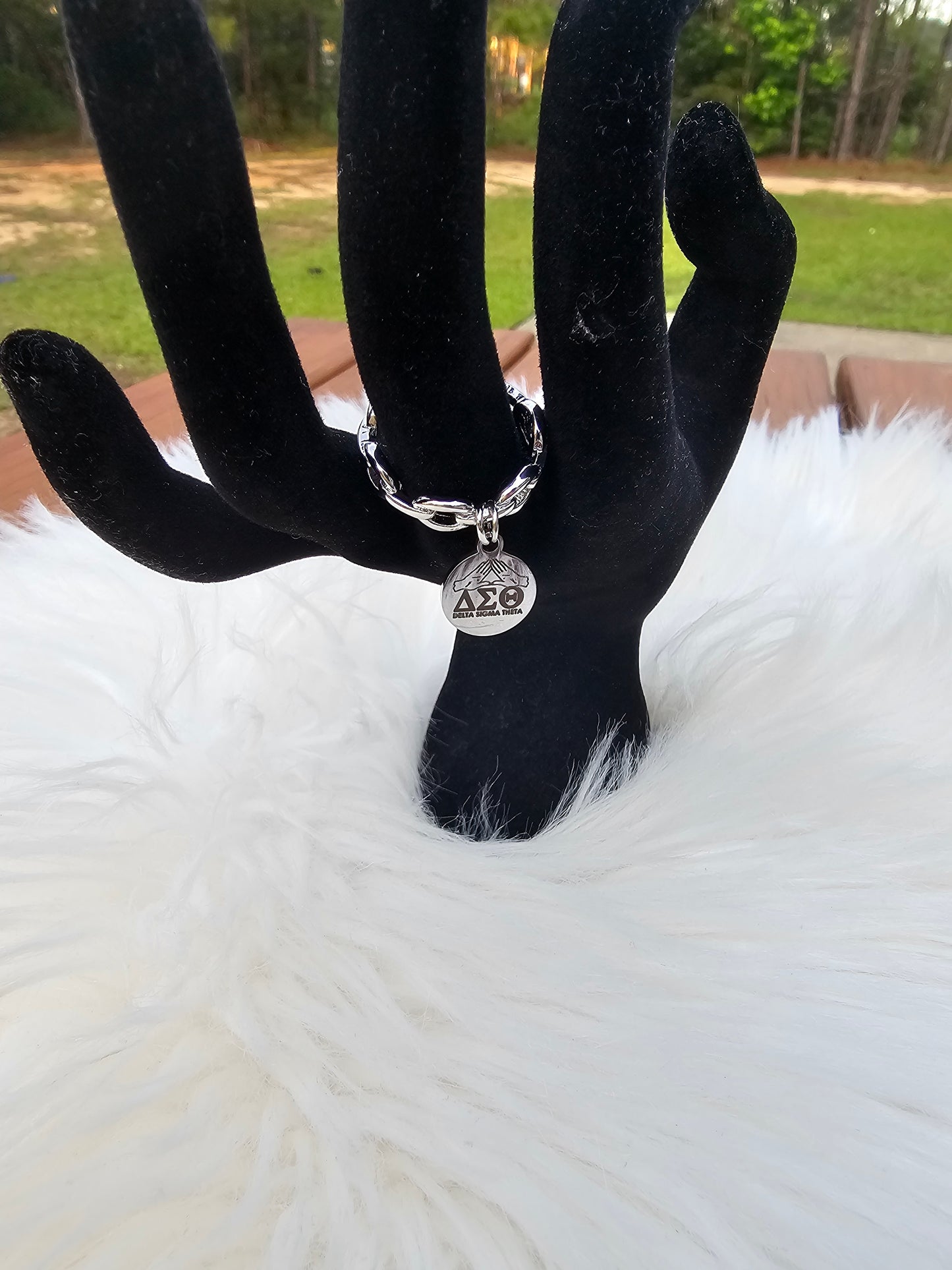 Delta Sigma Theta Adjustable Ring - DST Ring - Delta Ring - Sorority Jewelry - 1913 Ring - Sorority Ring