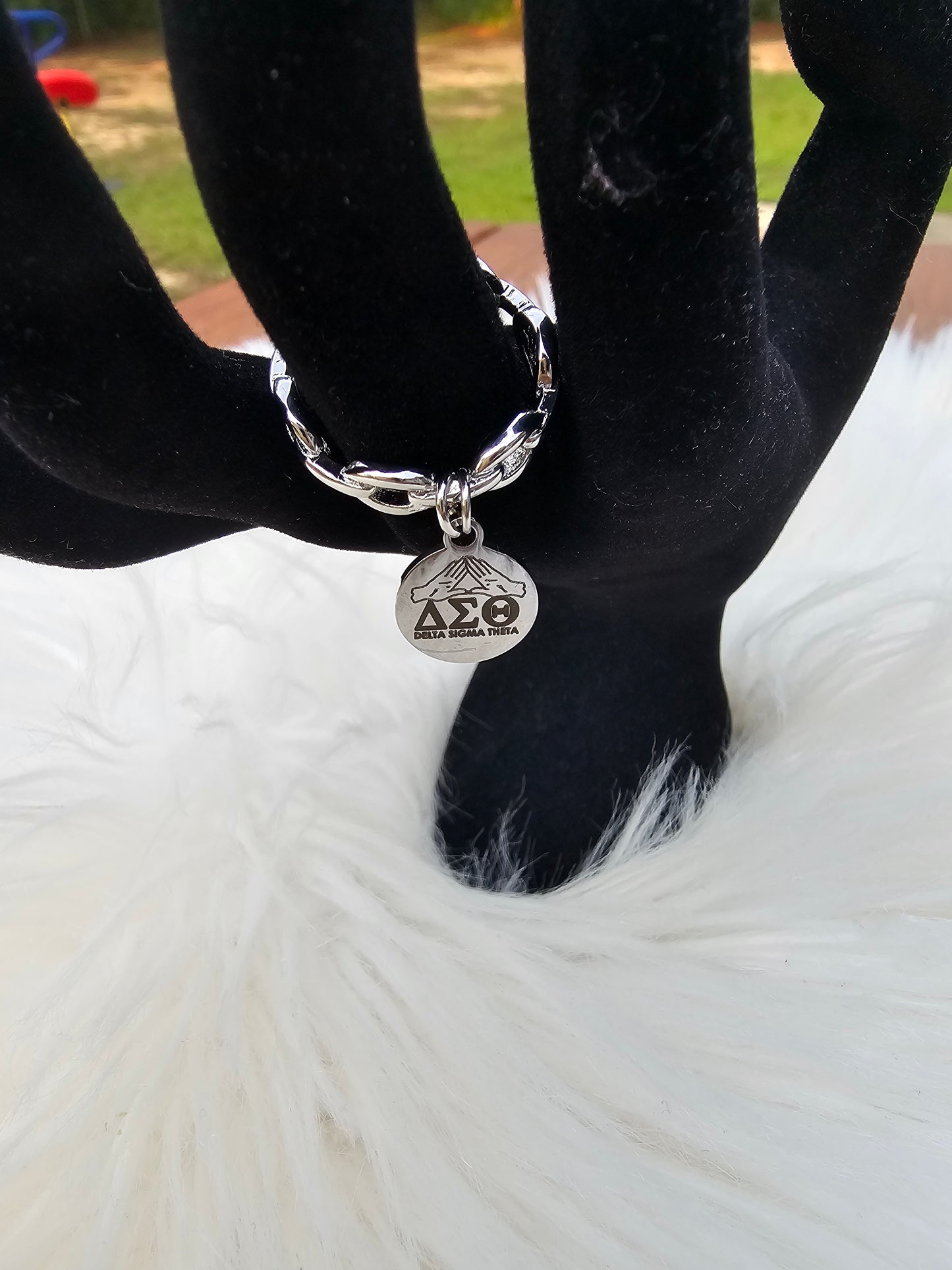 Delta Sigma Theta Adjustable Ring - DST Ring - Delta Ring - Sorority Jewelry - 1913 Ring - Sorority Ring