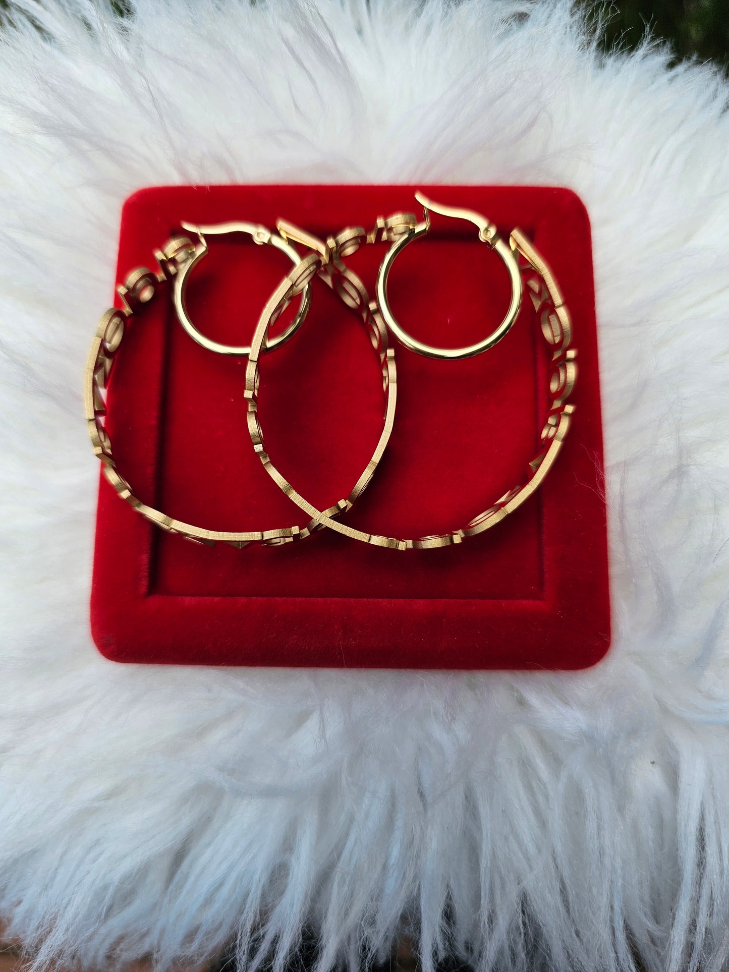 Delta Sigma Theta Greek Letter 1913 Sorority Earrings