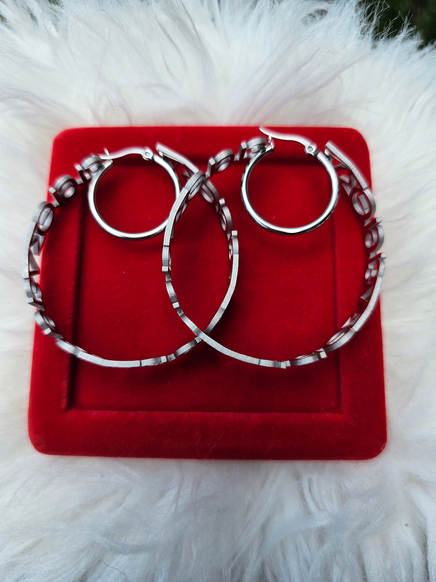 Delta Sigma Theta Greek Letter 1913 Sorority Earrings