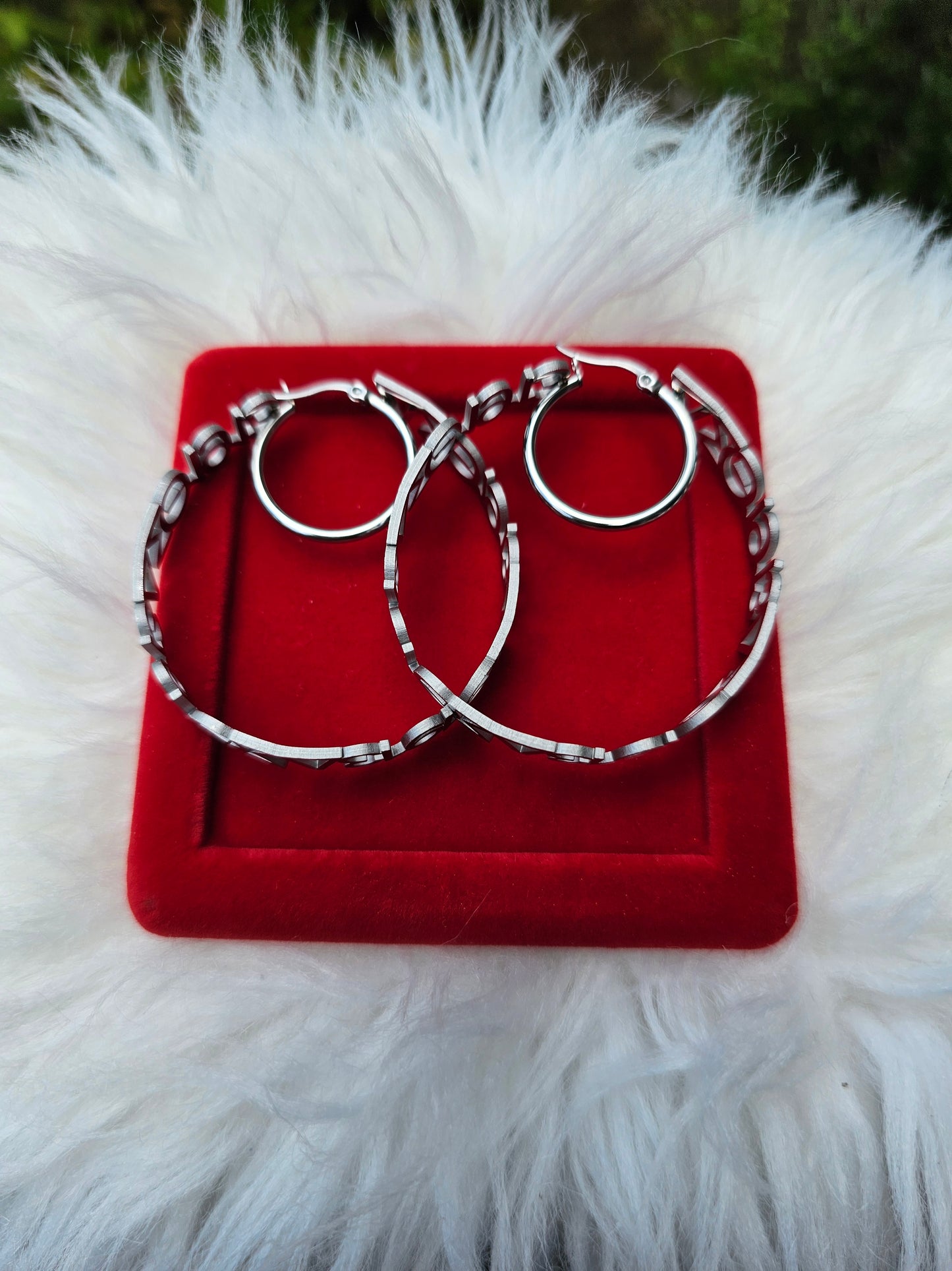 Delta Sigma Theta Greek Letter 1913 Sorority Earrings