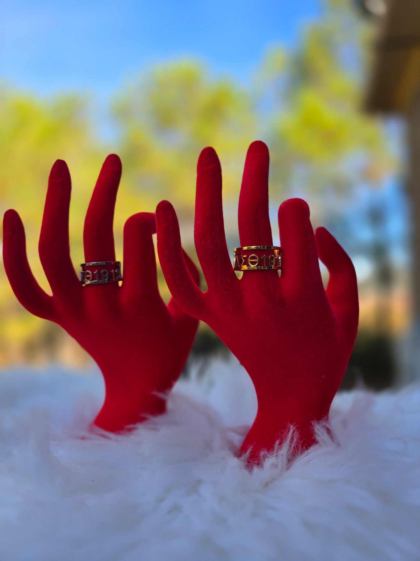 ΔΣΘ 1913 Adjustable Ring - DST Ring - Delta Ring - Sorority Jewelry - 1913 Ring - Sorority Ring