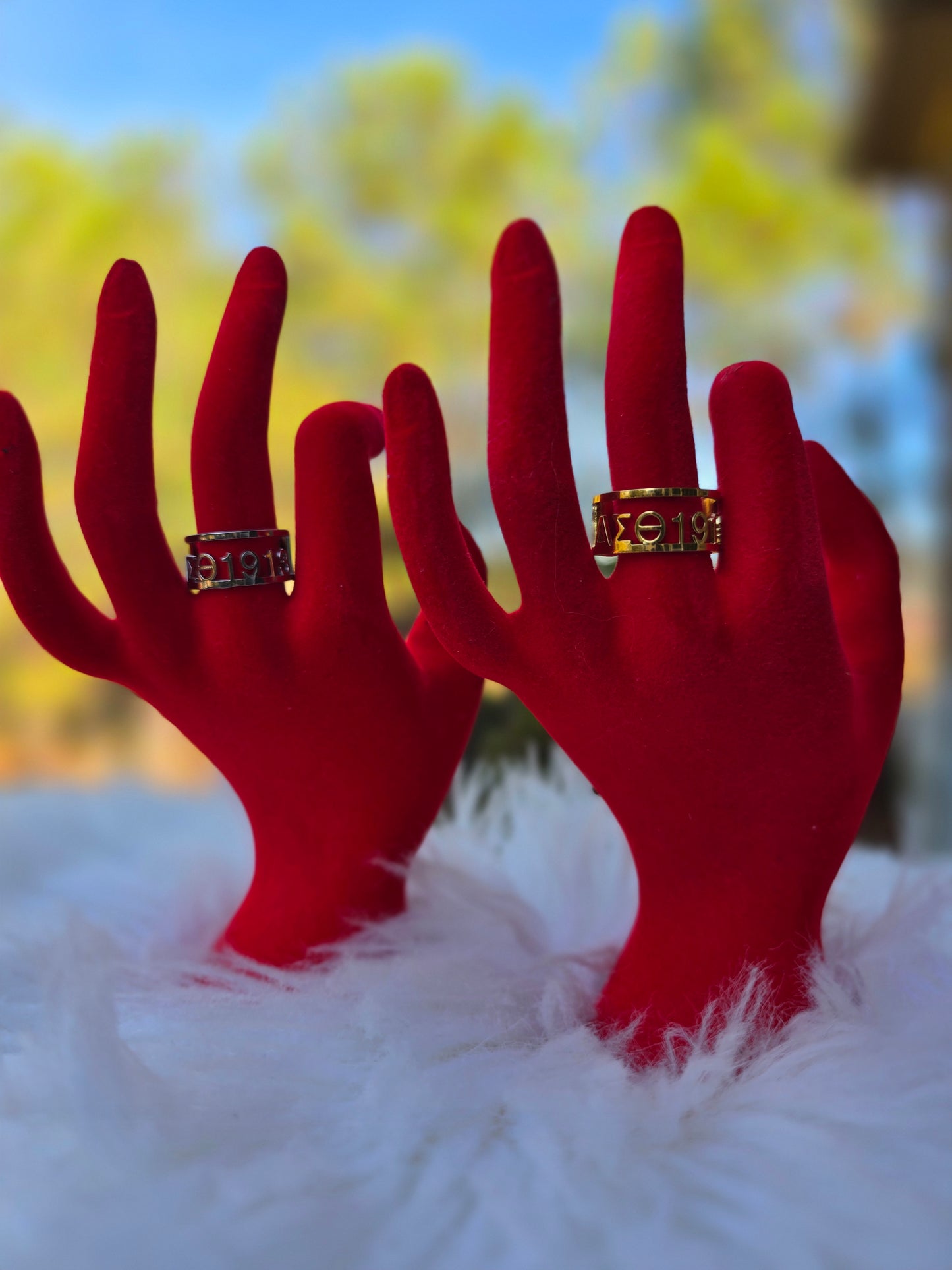 ΔΣΘ 1913 Adjustable Ring - DST Ring - Delta Ring - Sorority Jewelry - 1913 Ring - Sorority Ring