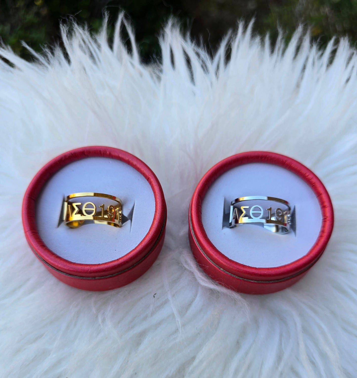 ΔΣΘ 1913 Adjustable Ring - DST Ring - Delta Ring - Sorority Jewelry - 1913 Ring - Sorority Ring