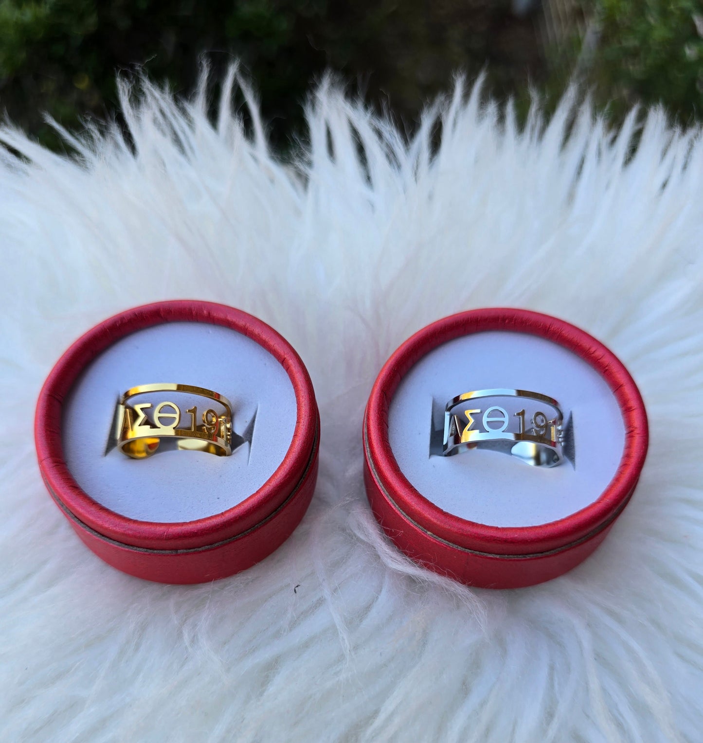 ΔΣΘ 1913 Adjustable Ring - DST Ring - Delta Ring - Sorority Jewelry - 1913 Ring - Sorority Ring