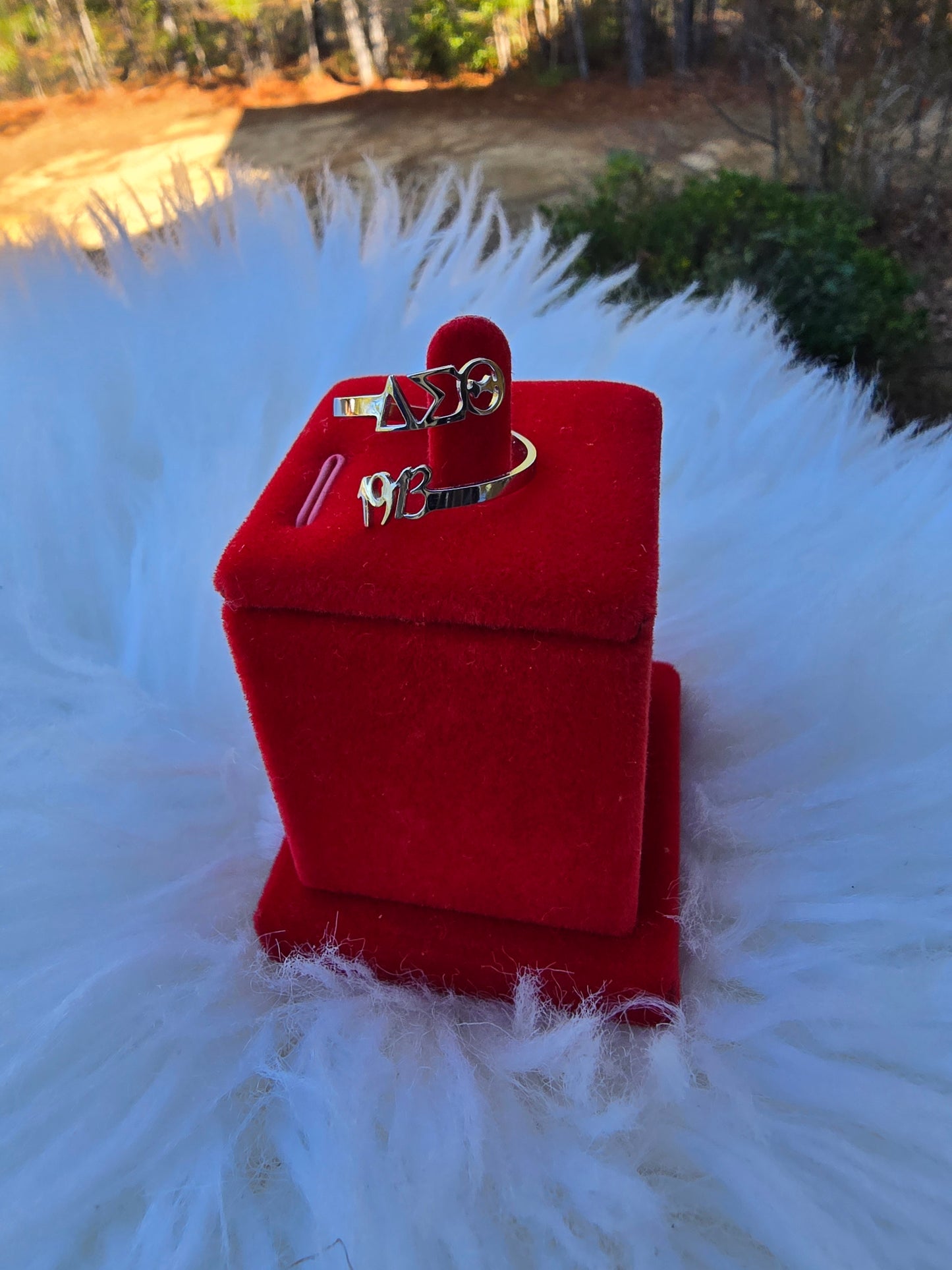 ΔΣΘ 1913 Adjustable Ring - DST Ring - Delta Ring - Sorority Jewelry - 1913 Ring - Sorority Ring