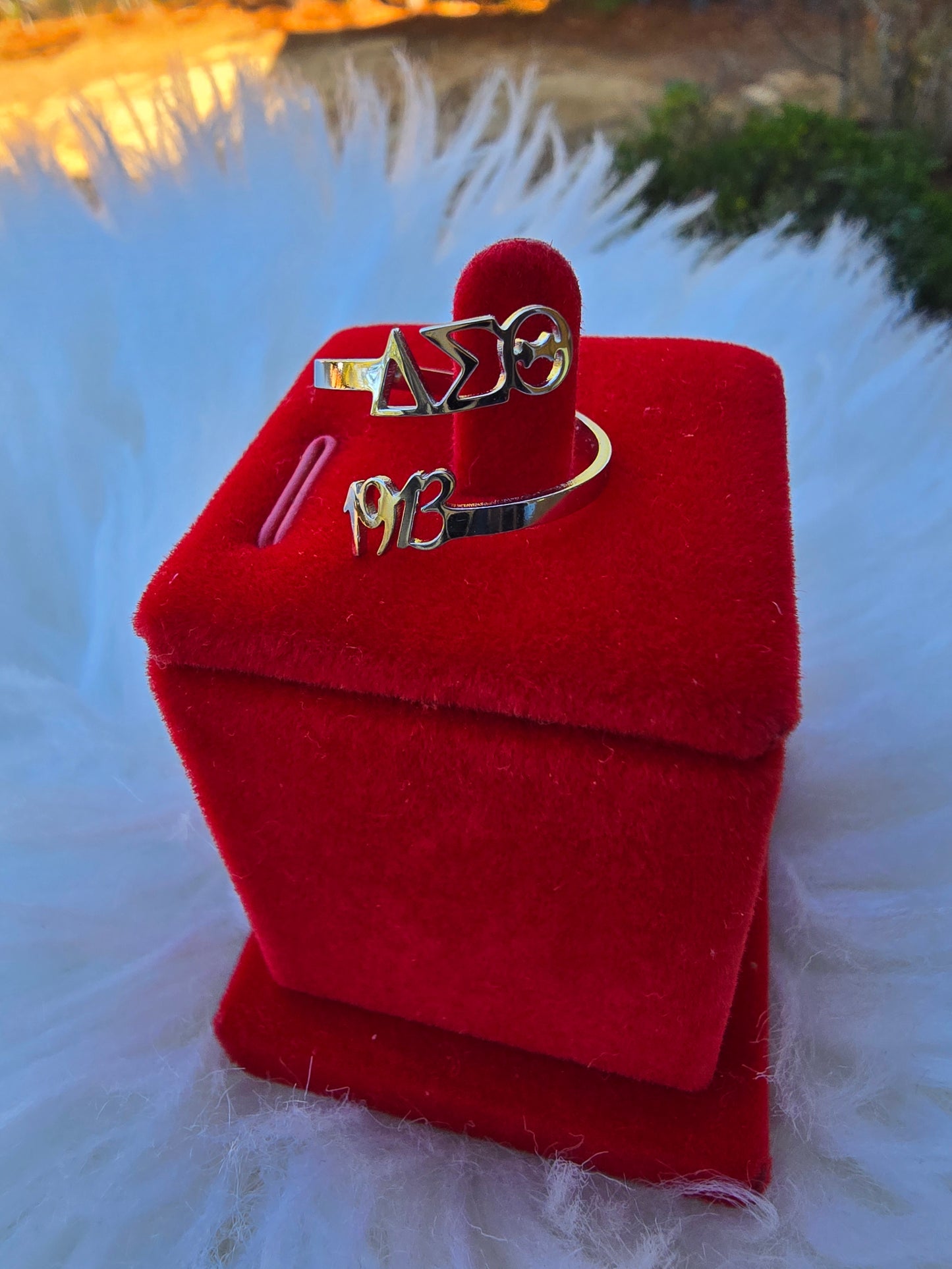 ΔΣΘ 1913 Adjustable Ring - DST Ring - Delta Ring - Sorority Jewelry - 1913 Ring - Sorority Ring