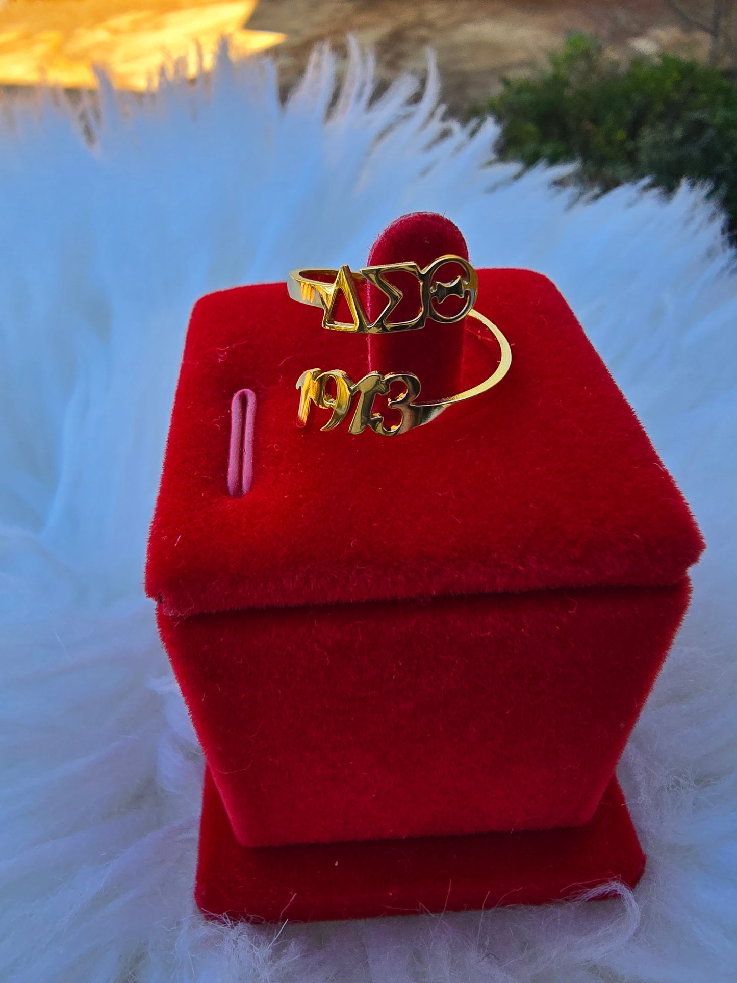 ΔΣΘ 1913 Adjustable Ring - DST Ring - Delta Ring - Sorority Jewelry - 1913 Ring - Sorority Ring