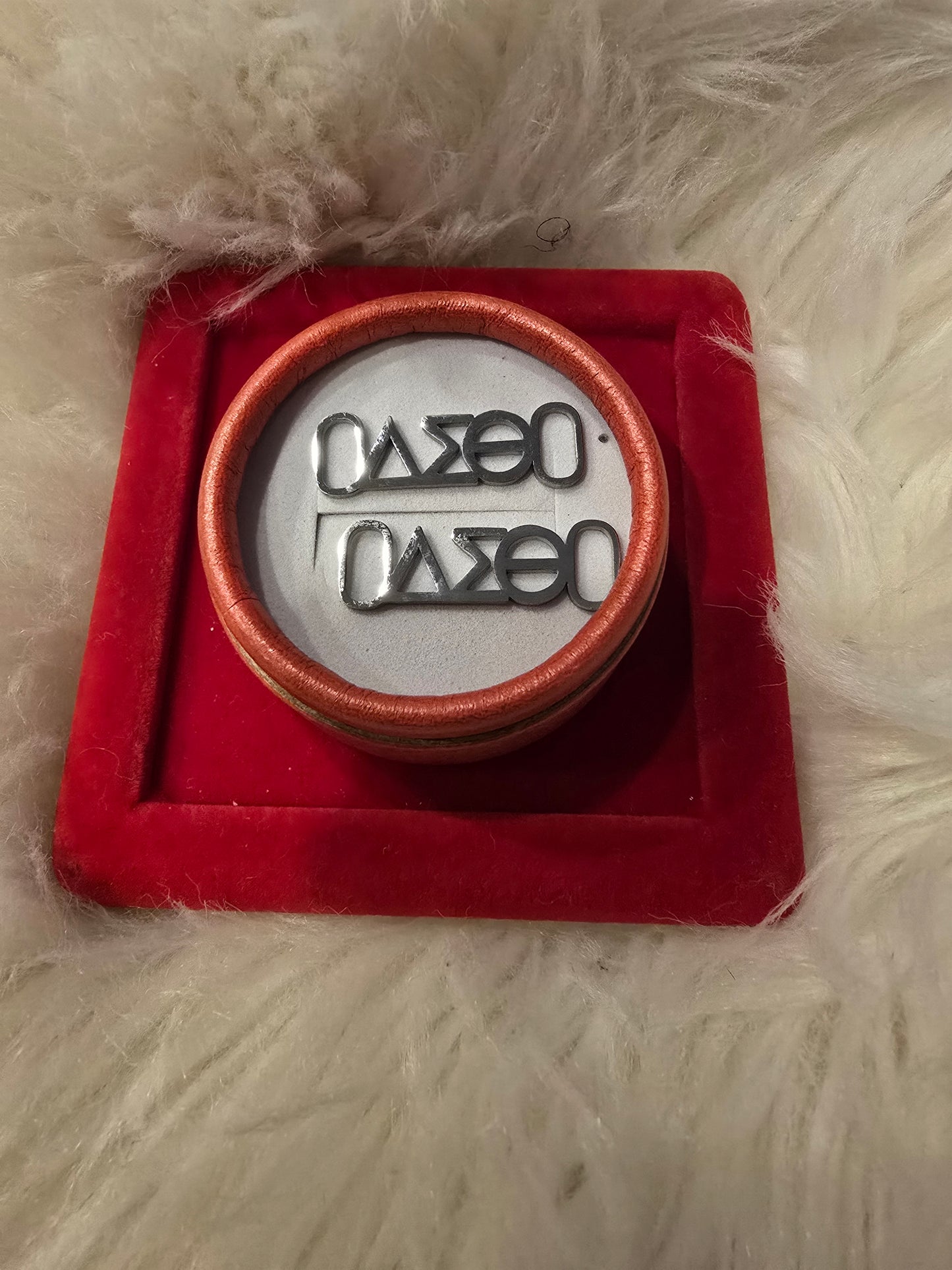 Delta Sigma Theta Shoe Charms