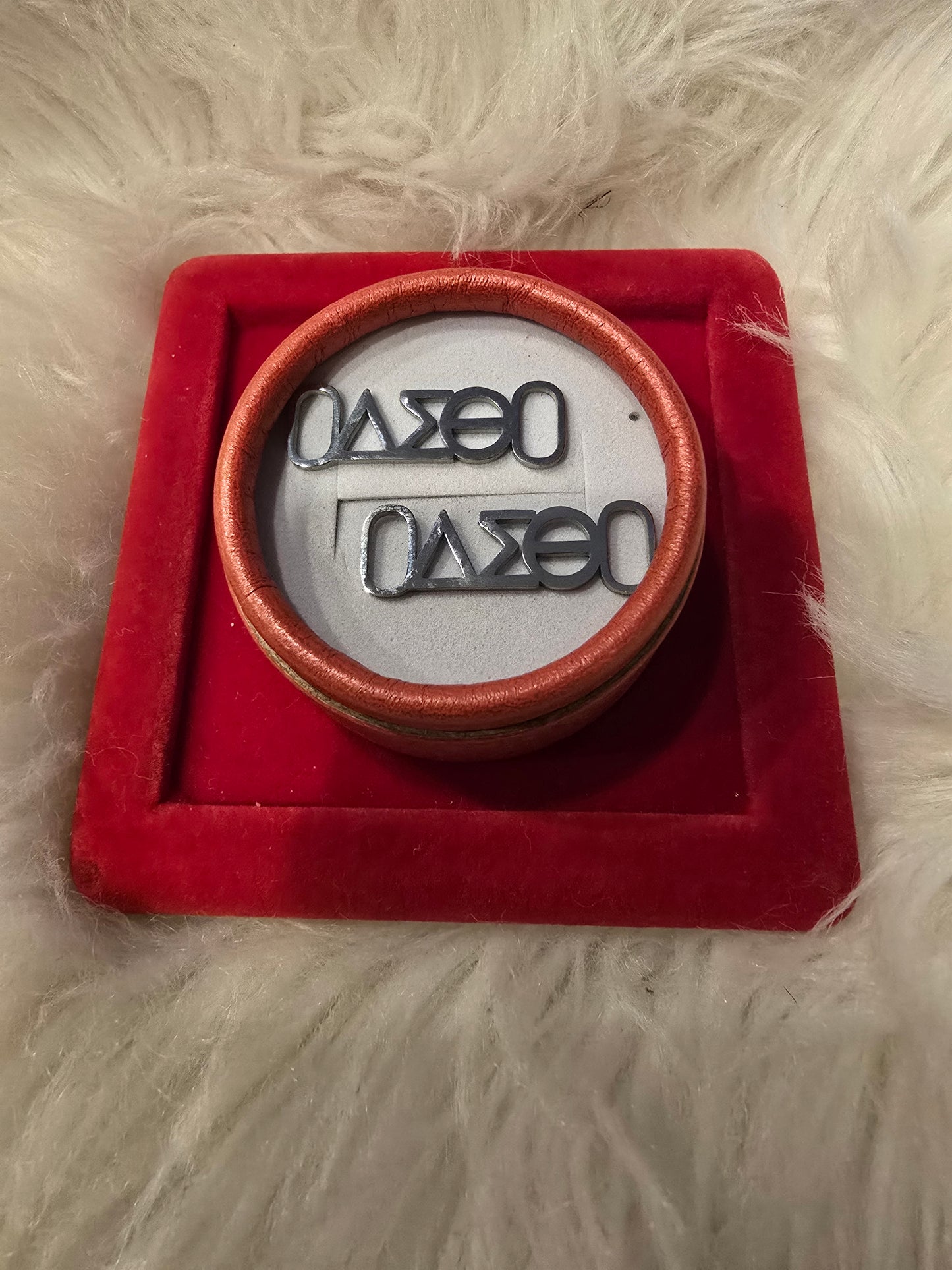 Delta Sigma Theta Shoe Charms