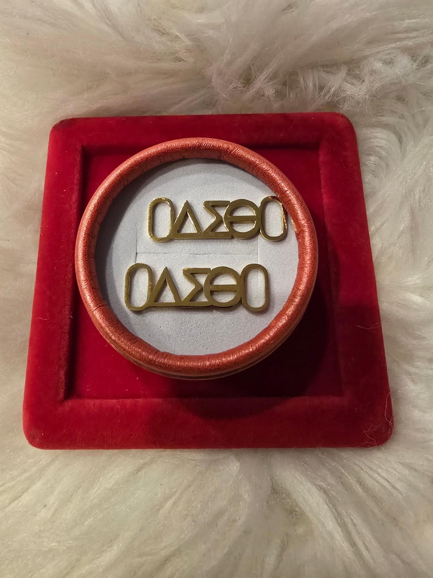 Delta Sigma Theta Shoe Charms
