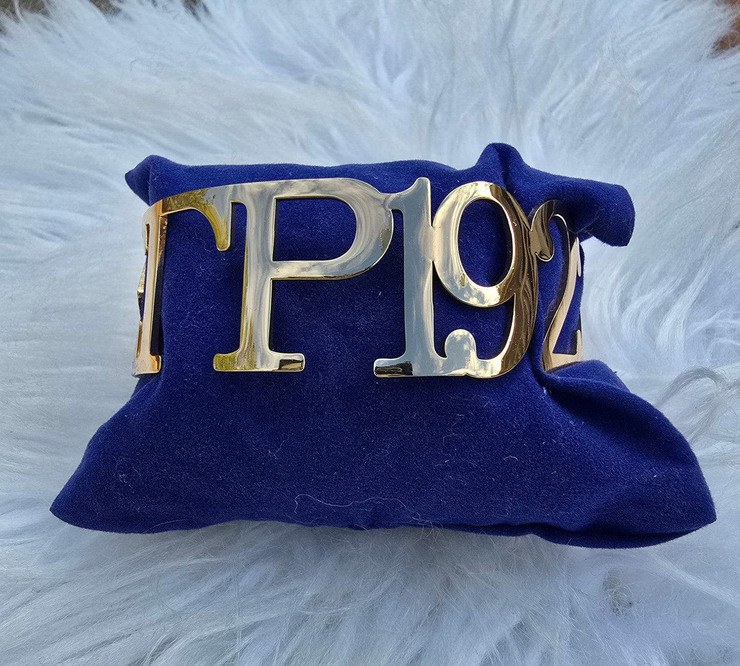 SGRho Sorority Cuff Bracelet